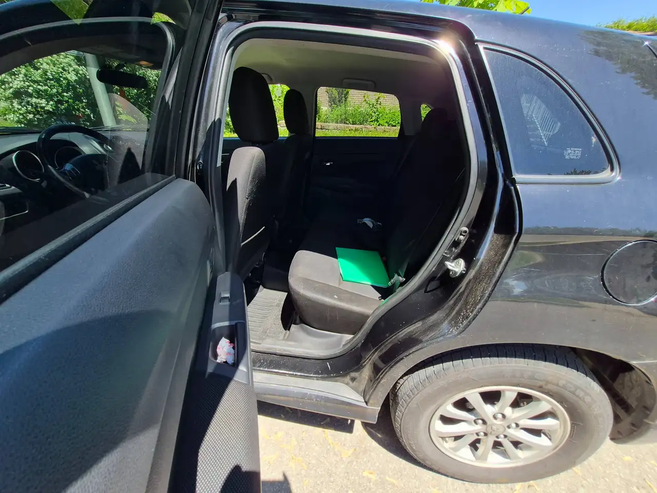 Mitsubishi RVR снимка Mitsubishi RVR
