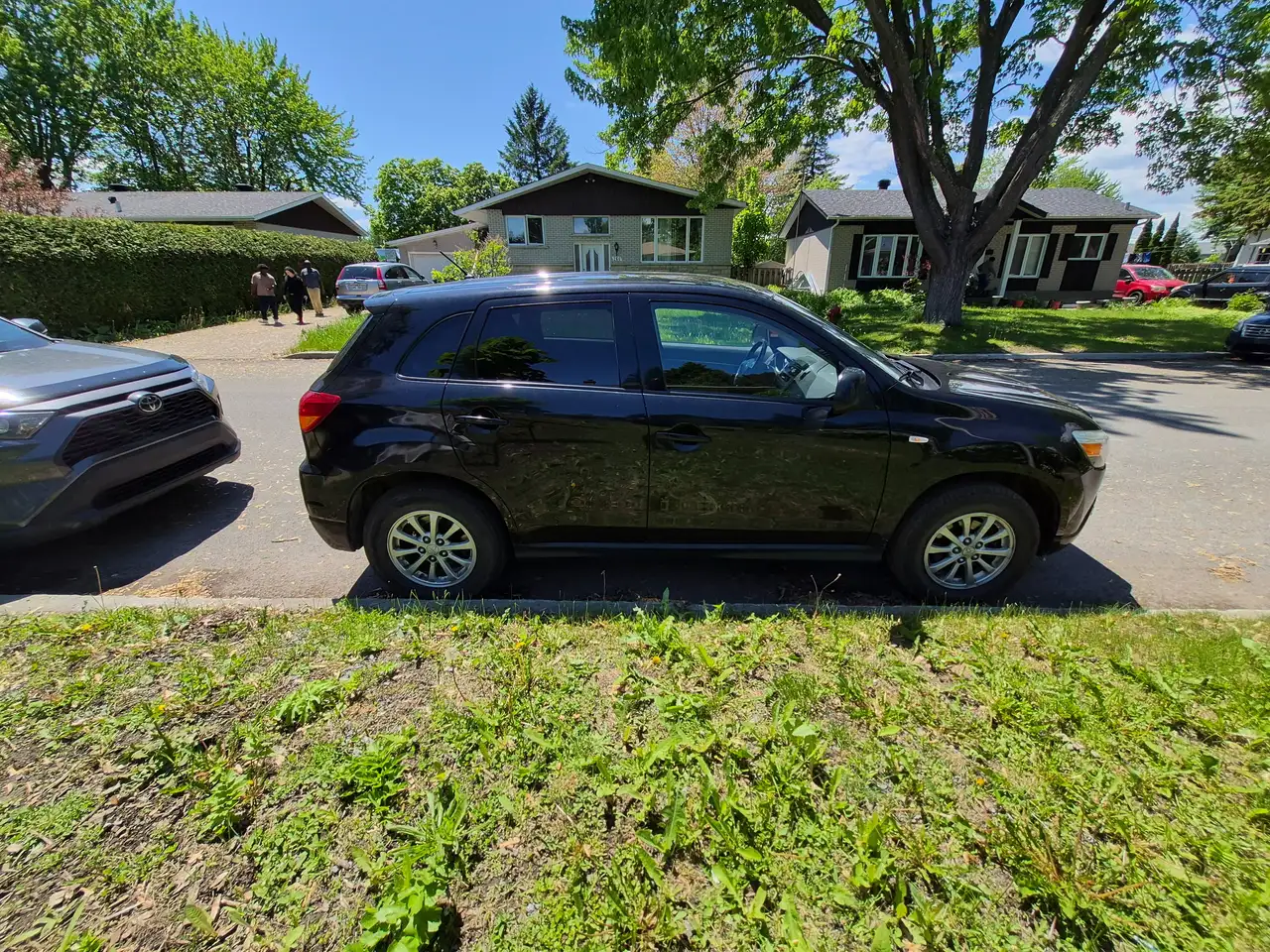 Mitsubishi RVR снимка Mitsubishi RVR