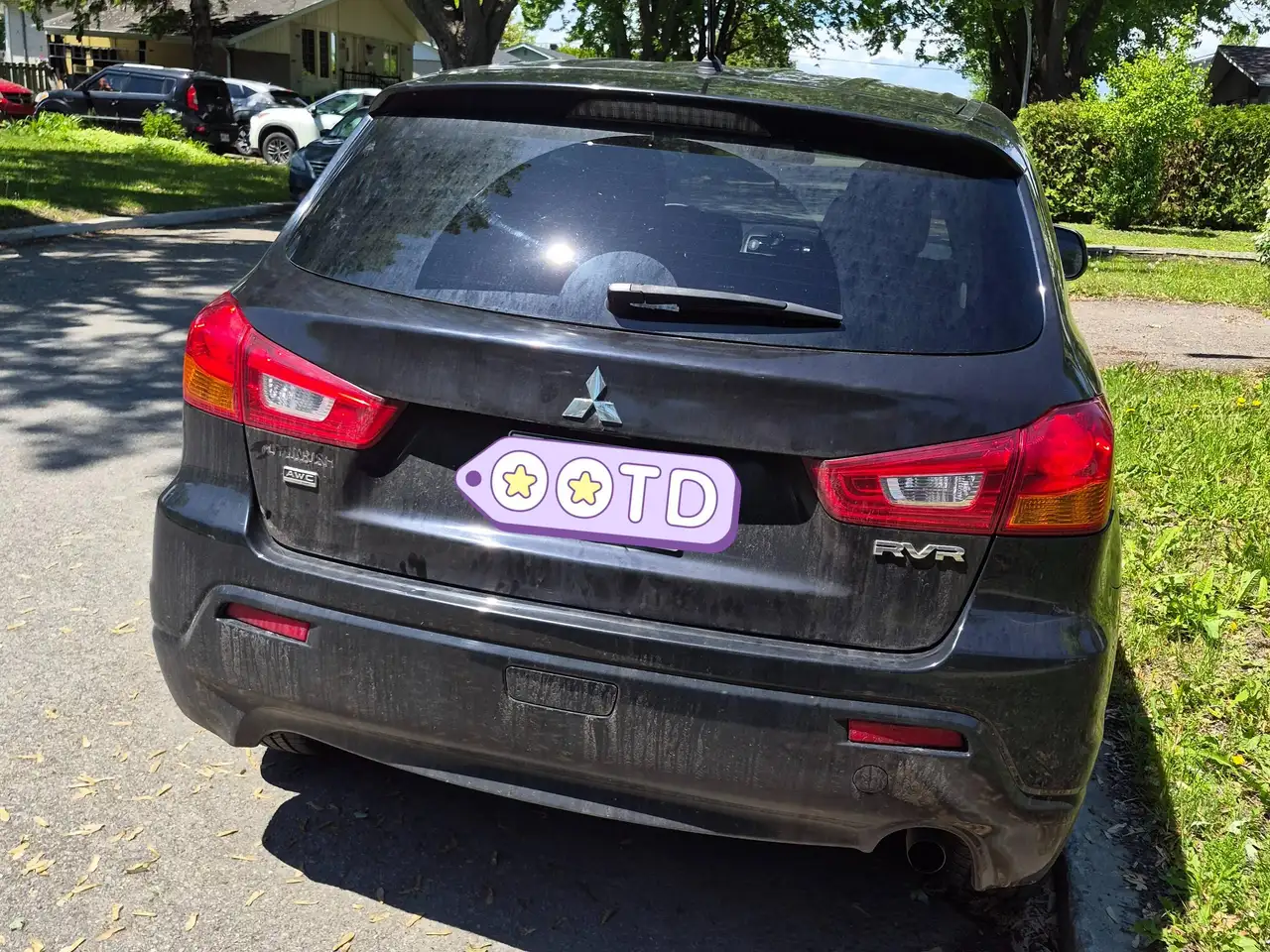 Mitsubishi RVR снимка Mitsubishi RVR