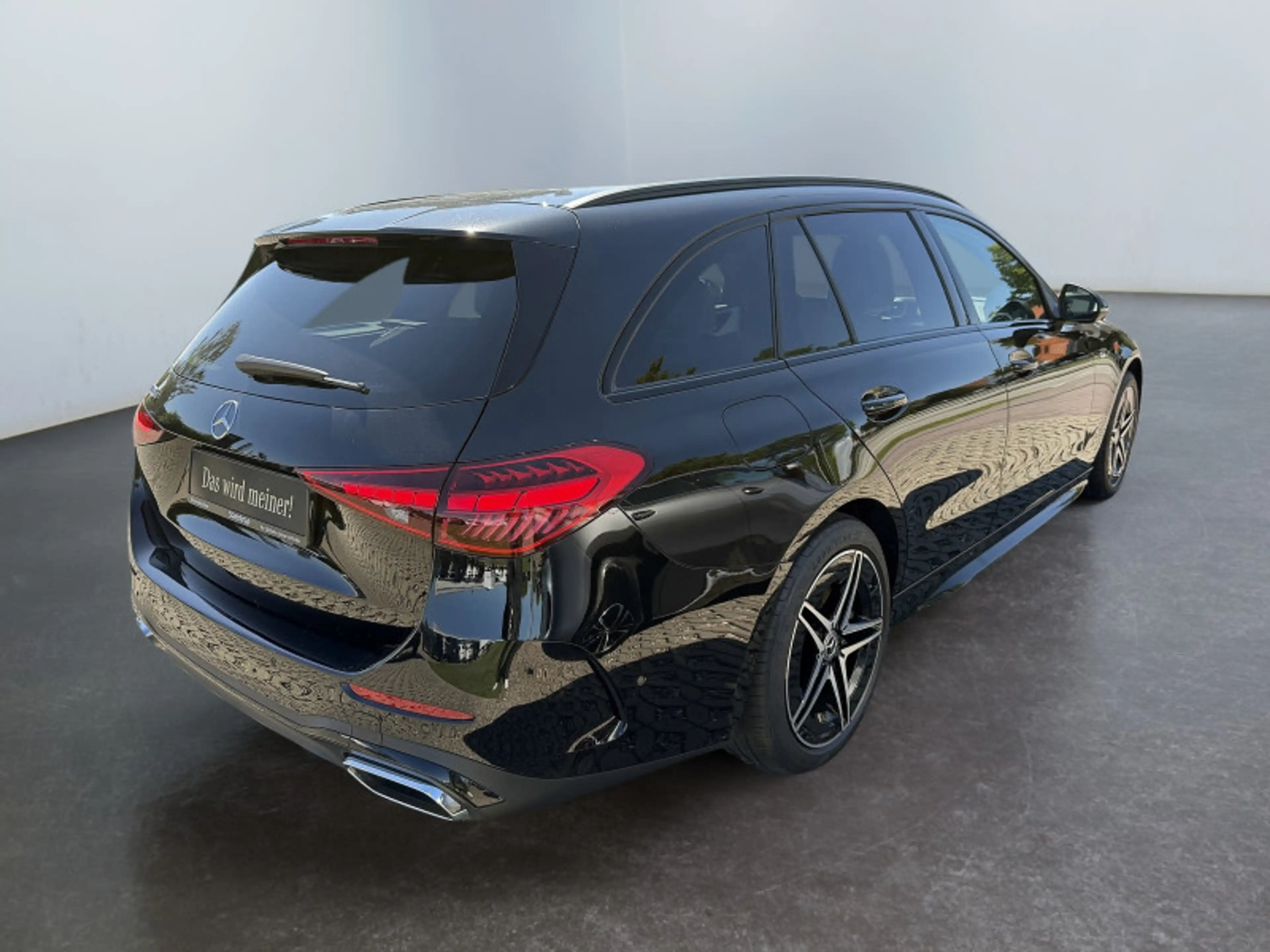 Mercedes-Benz C 300 T e , AMG NIGHT MEMO 360 AHK DISTR KAMERA — photo 5
