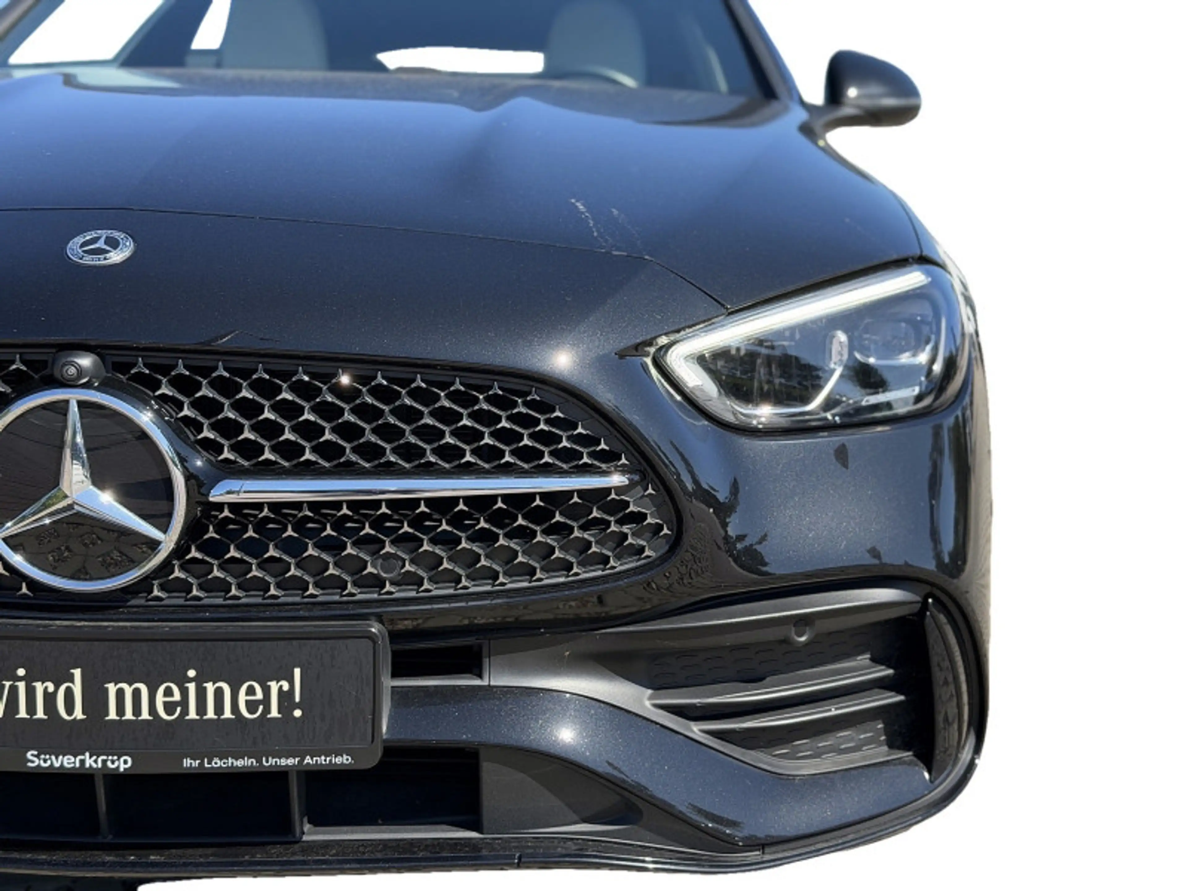Mercedes-Benz C 300 T e , AMG NIGHT MEMO 360 AHK DISTR KAMERA — photo 7