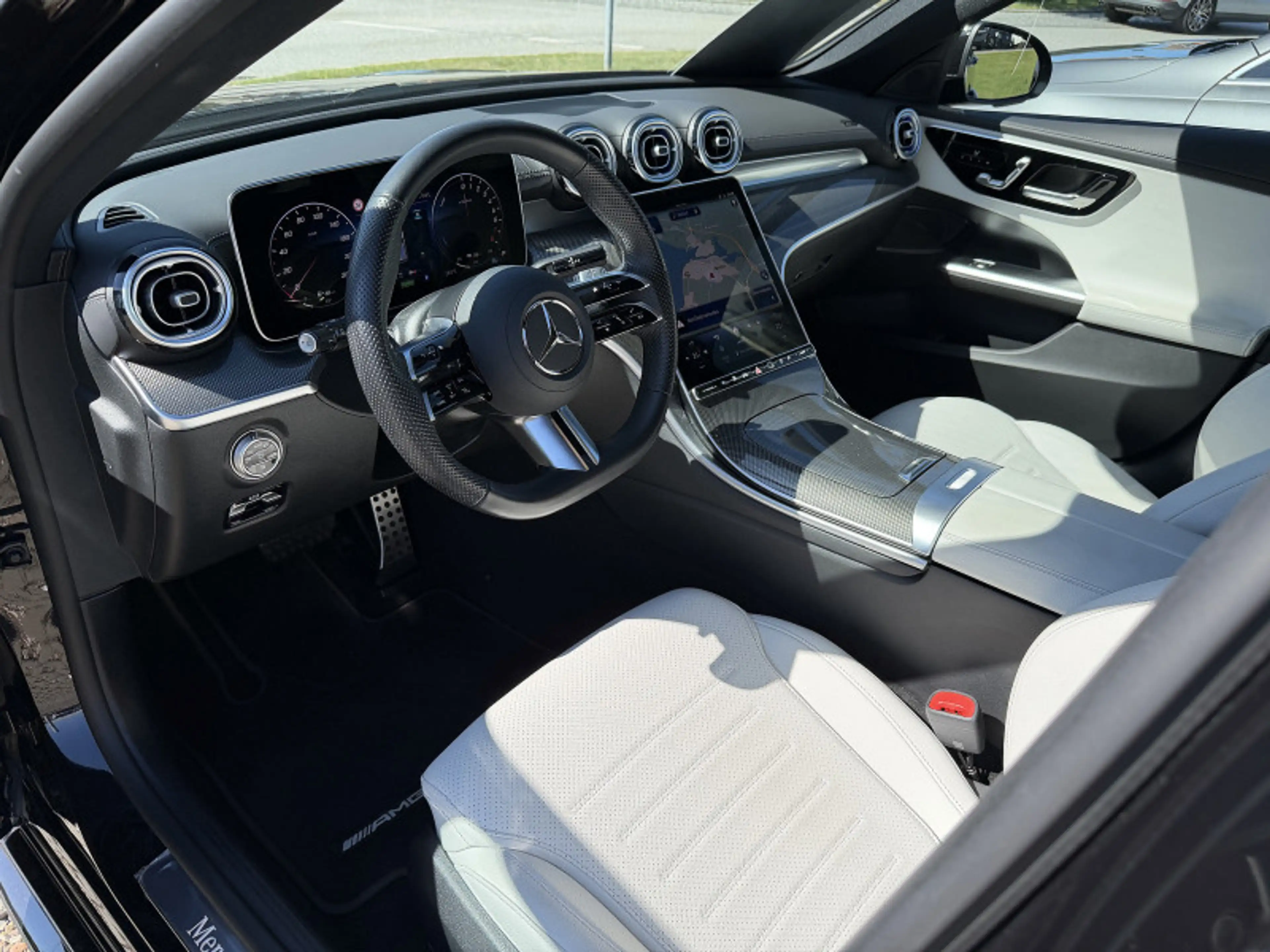 Mercedes-Benz C 300 T e , AMG NIGHT MEMO 360 AHK DISTR KAMERA — photo 9