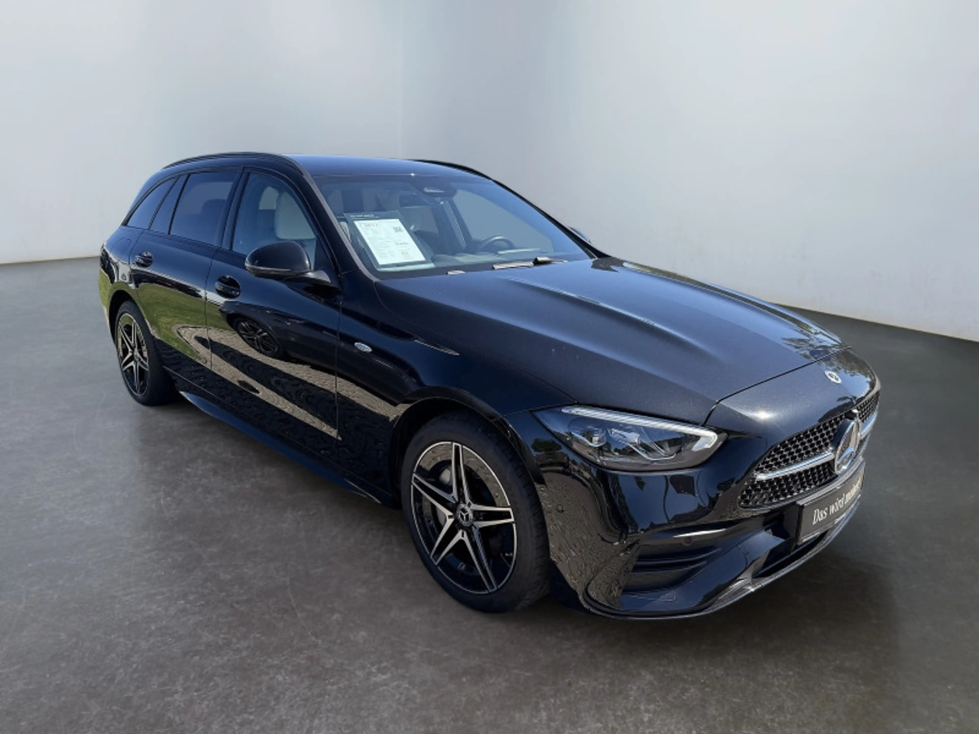 Mercedes-Benz C 300 T e , AMG NIGHT MEMO 360 AHK DISTR KAMERA — photo 4
