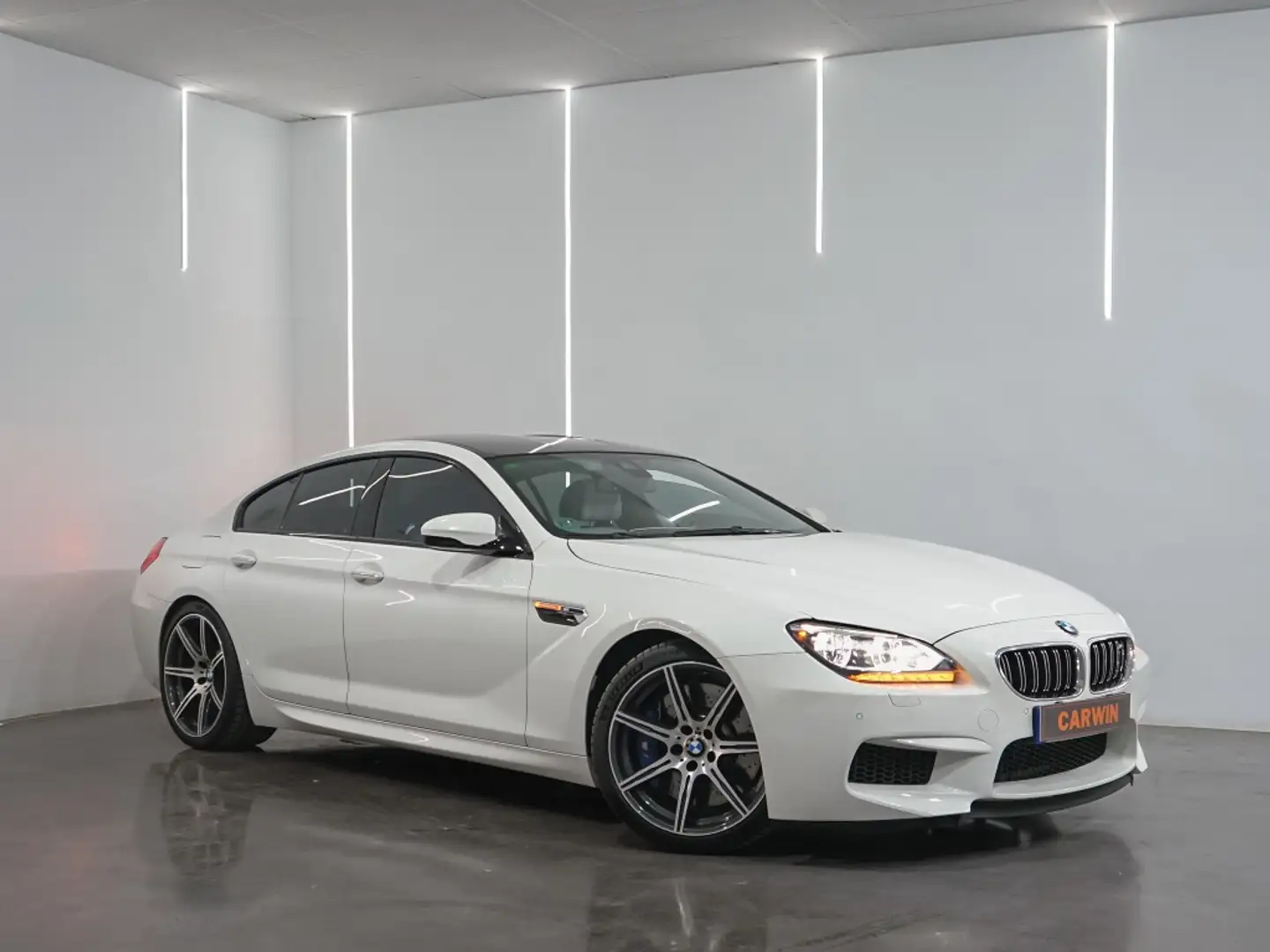 BMW M6 M6A Gran Coupé Blanc - 1