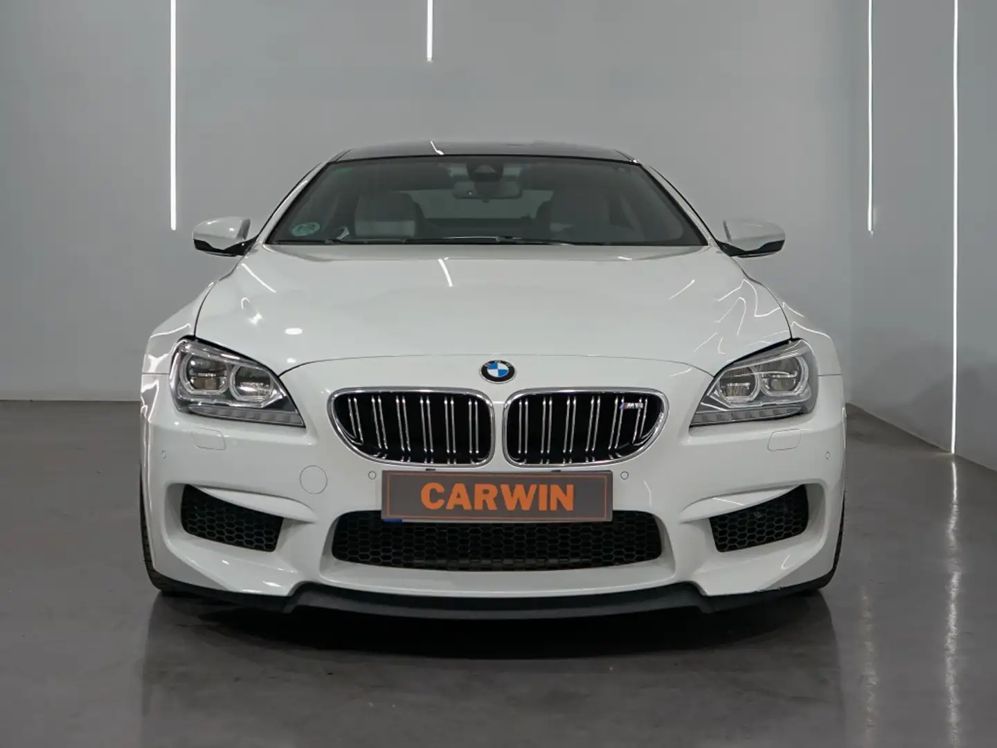BMW M6 M6A Gran Coupé Blanc - 2