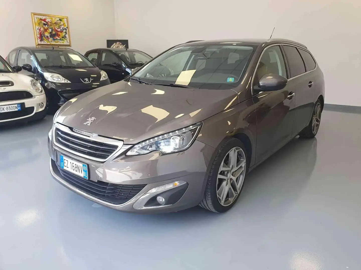 Peugeot 308 BlueHDi 120 S&S SW Allure Marrone - 1