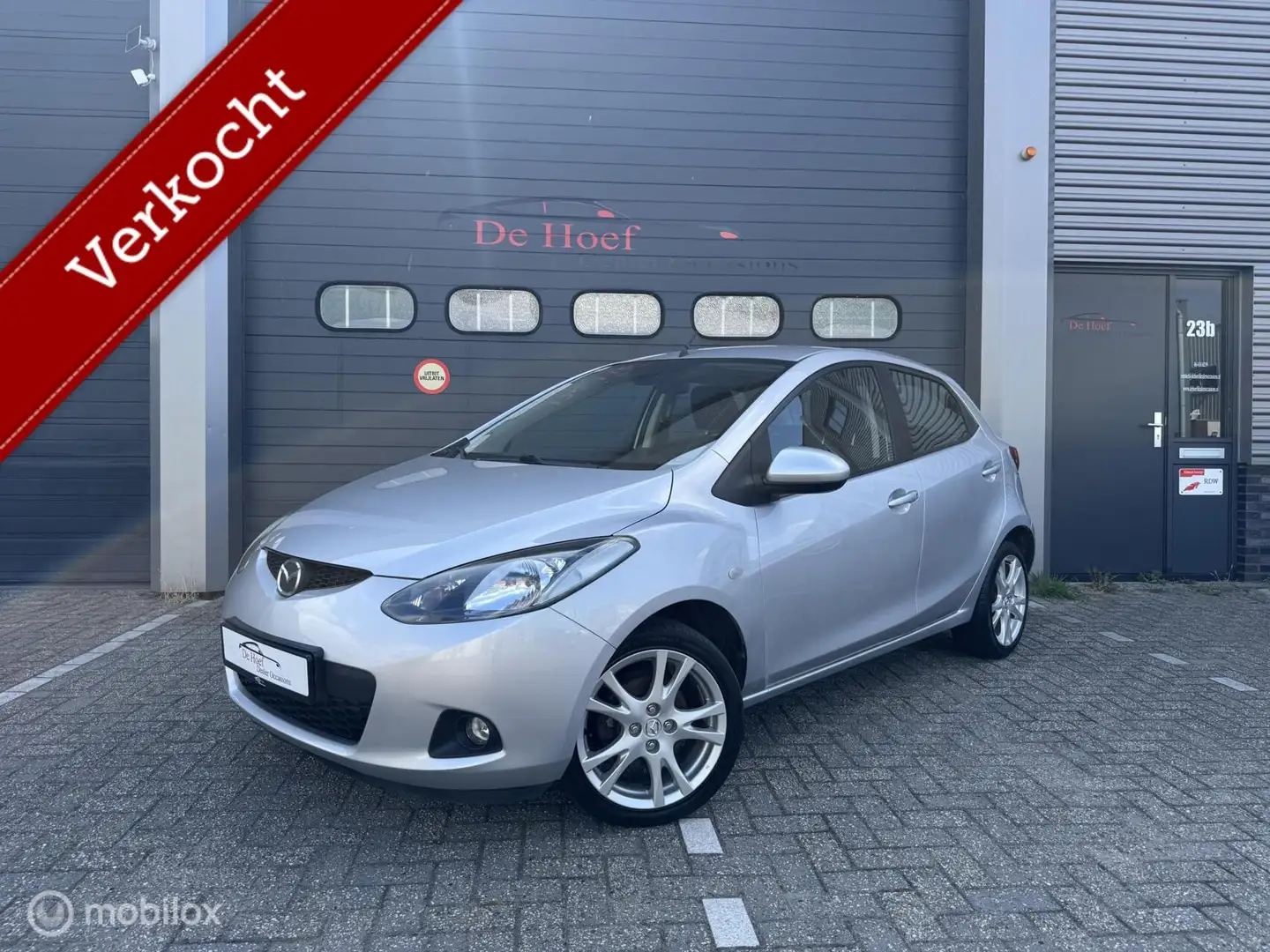 Mazda 2 1.5 GT-L ✓Carplay ✓Cruise ✓Climate ✓Nw APK Zilver - 1