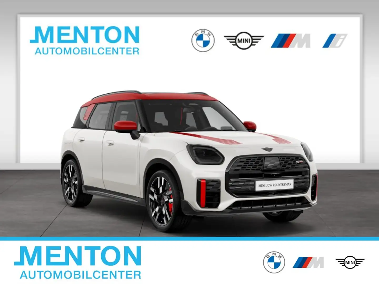 MINI John Cooper Works Countryman John Cooper Works AL Head-Up HK HiFi DAB LED Weiß - 1