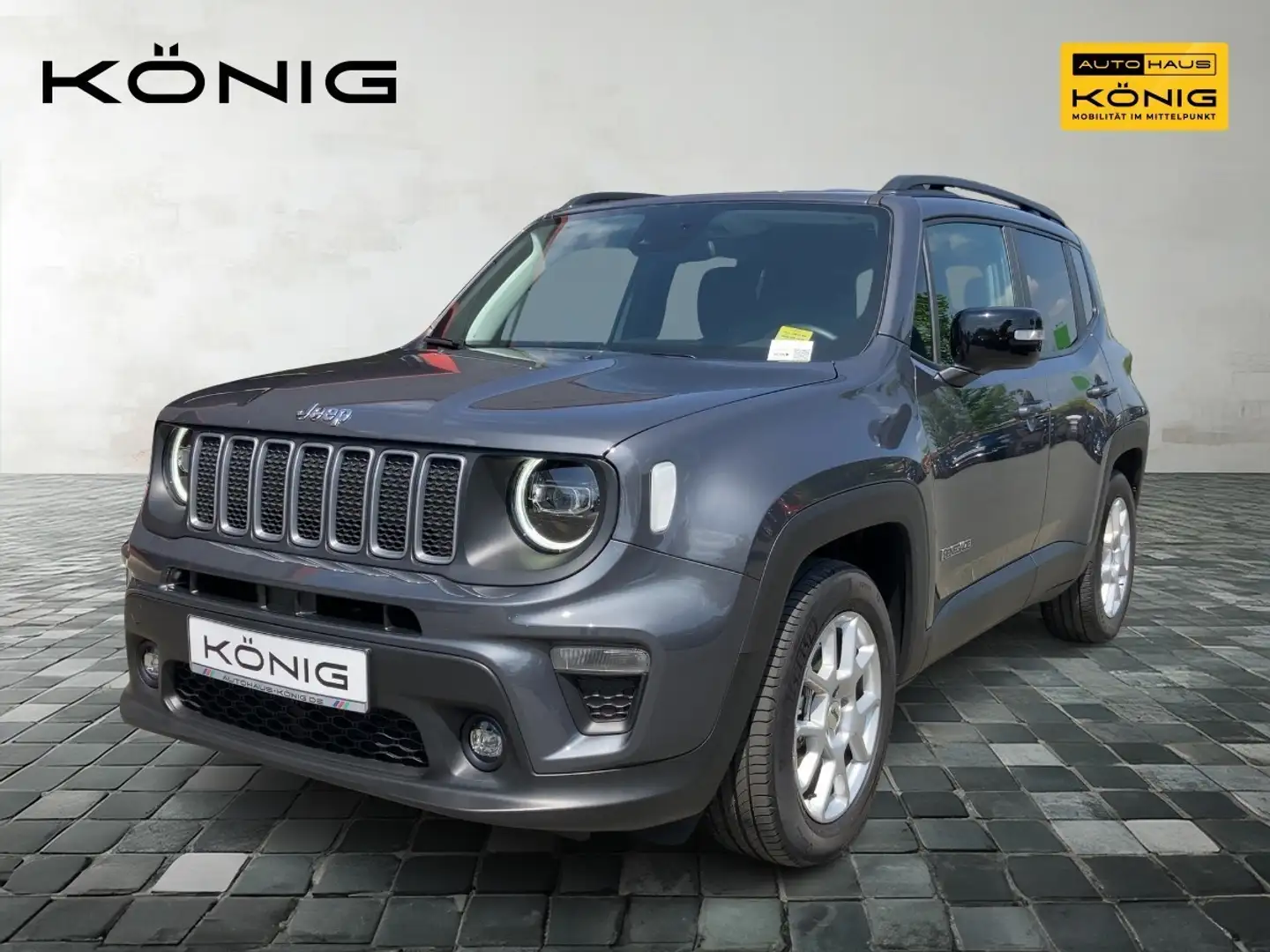 Jeep Renegade S-Edition 1.5 Grau - 1