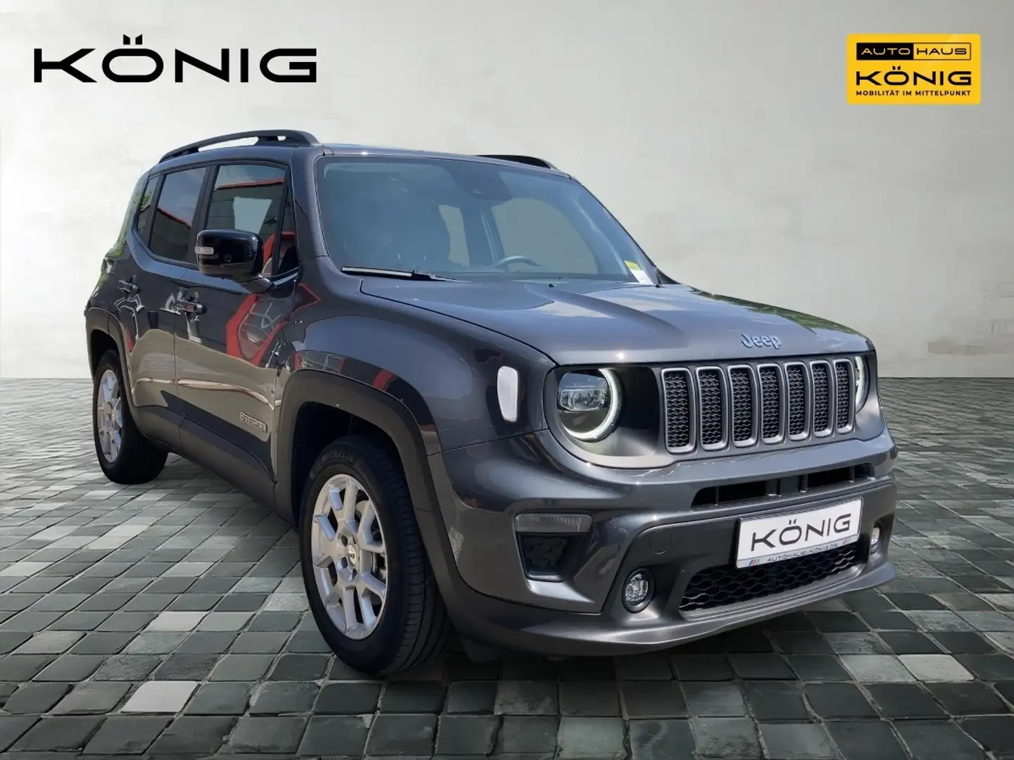 Jeep Renegade S-Edition 1.5 Grau - 2