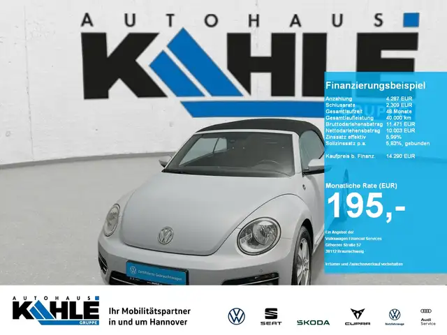 Volkswagen Beetle Cabriolet 1.2 TSI