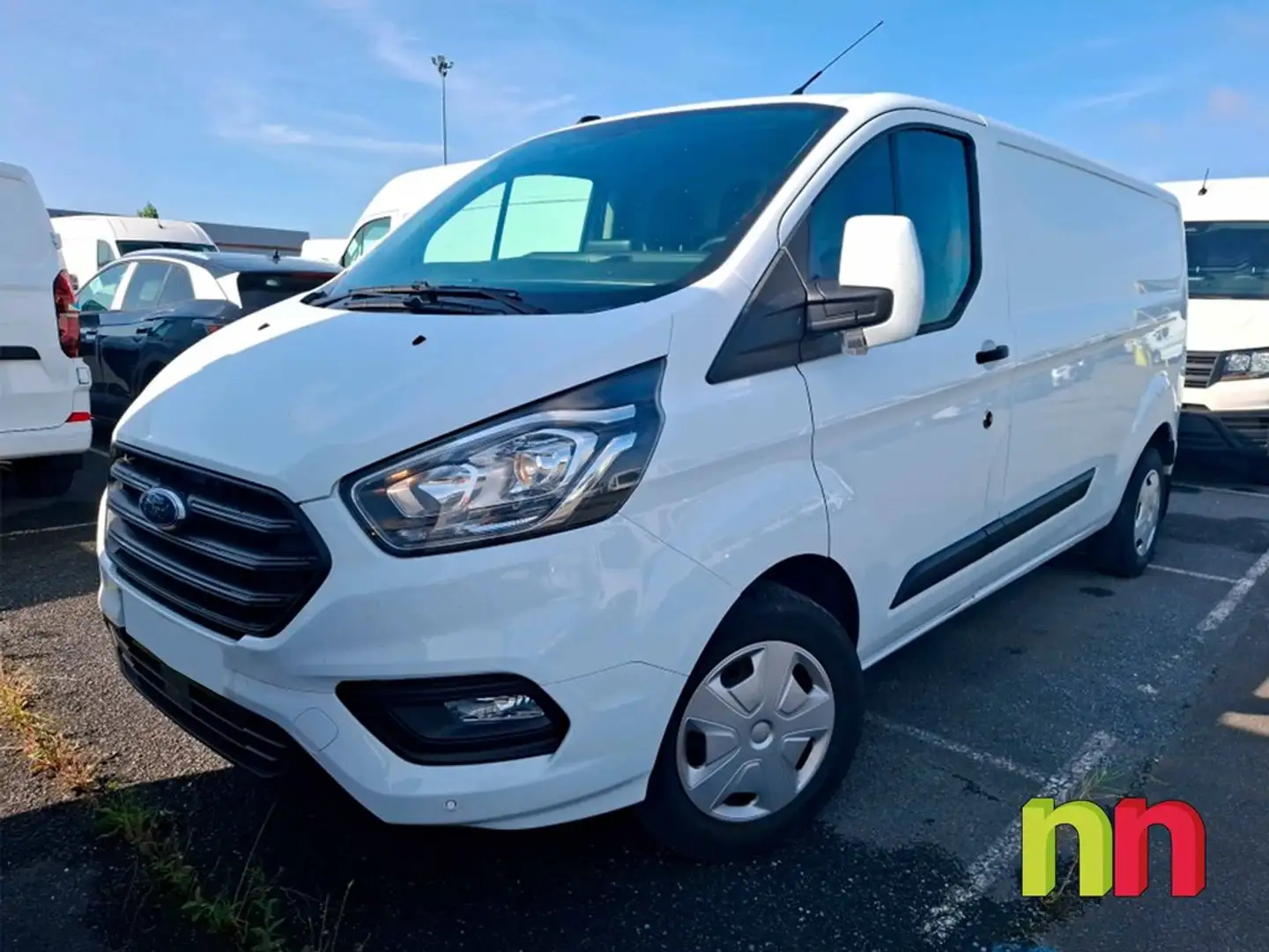 Ford Transit Custom Van 2.0 TDCI 96kW 340 L2 Trend Blanco - 2