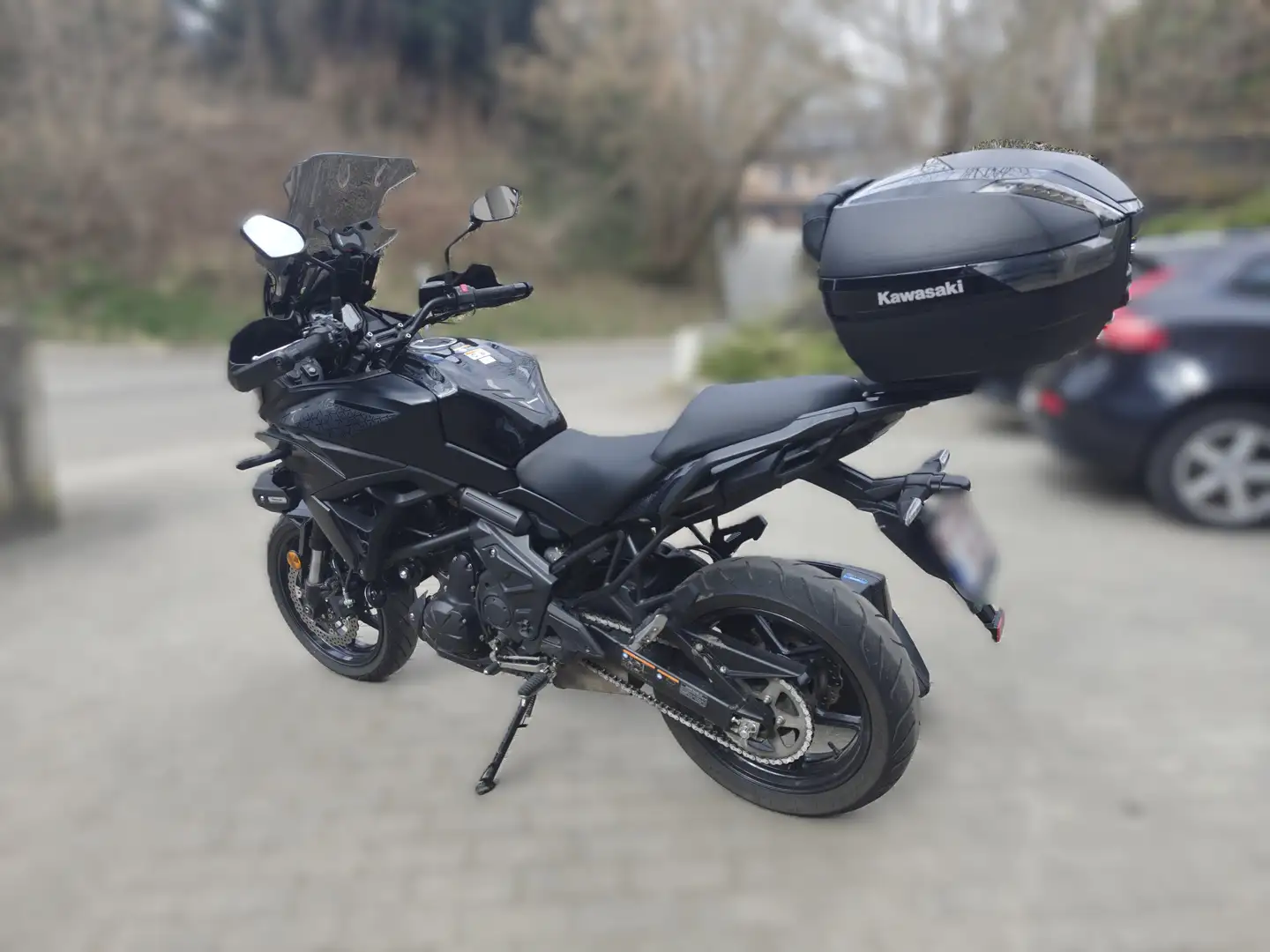 Kawasaki Versys 650 Grand Tourer Noir - 1