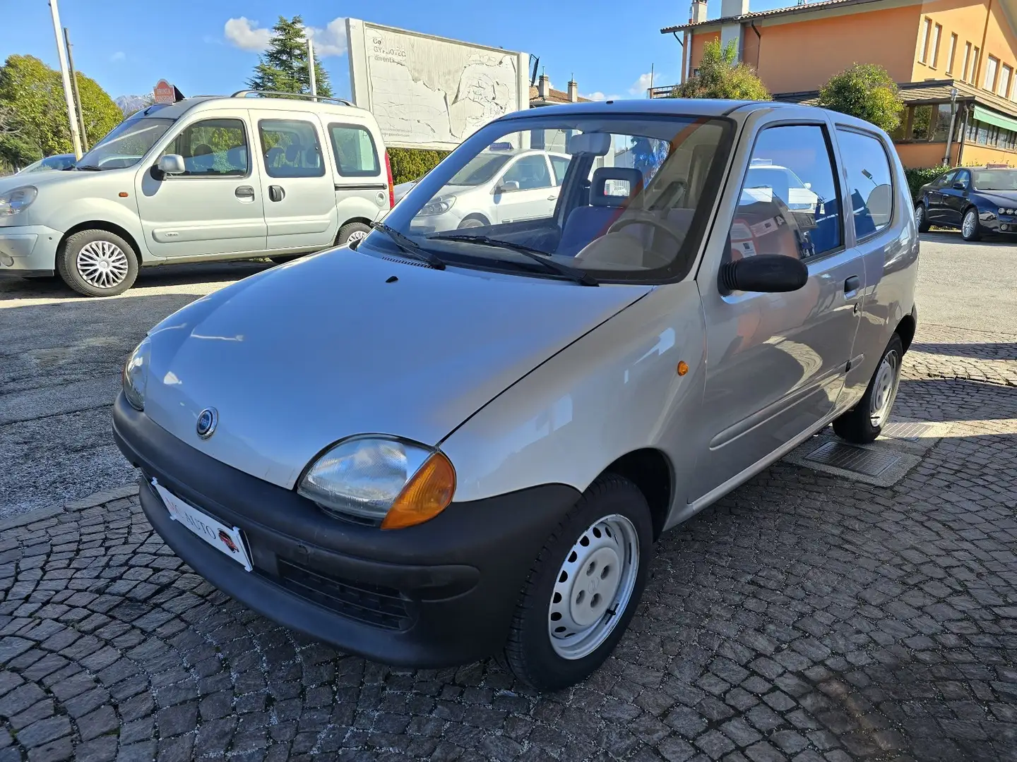 Fiat Seicento 0.9 S con 77.000km Unicoproprietario Neopatentati Silver - 2