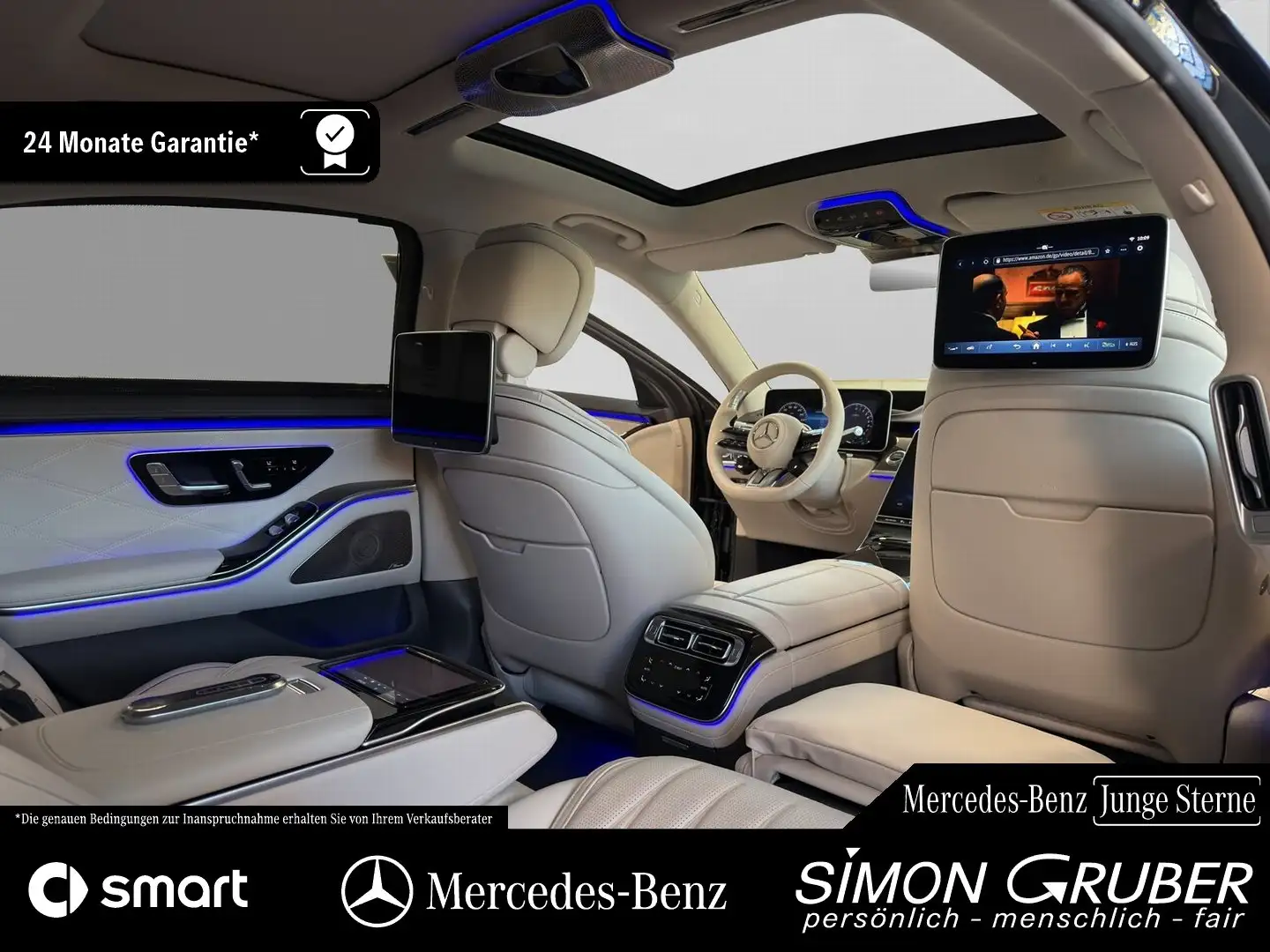 Mercedes-Benz S 63 AMG S 63 E Perfo AMG Executive Chauffeur DrivePilot Schwarz - 1