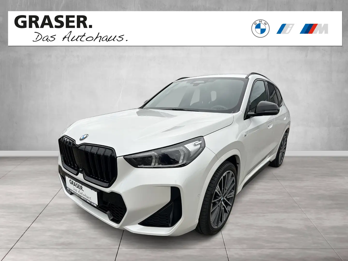BMW X1 xDrive23d M Sportpaket Head-Up Kamera AHK Weiß - 1