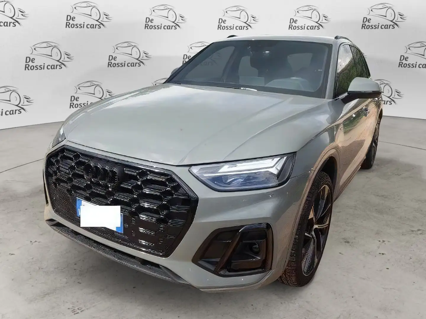 Audi Q5 45 TFSI quattro S tronic S line Grigio - 1
