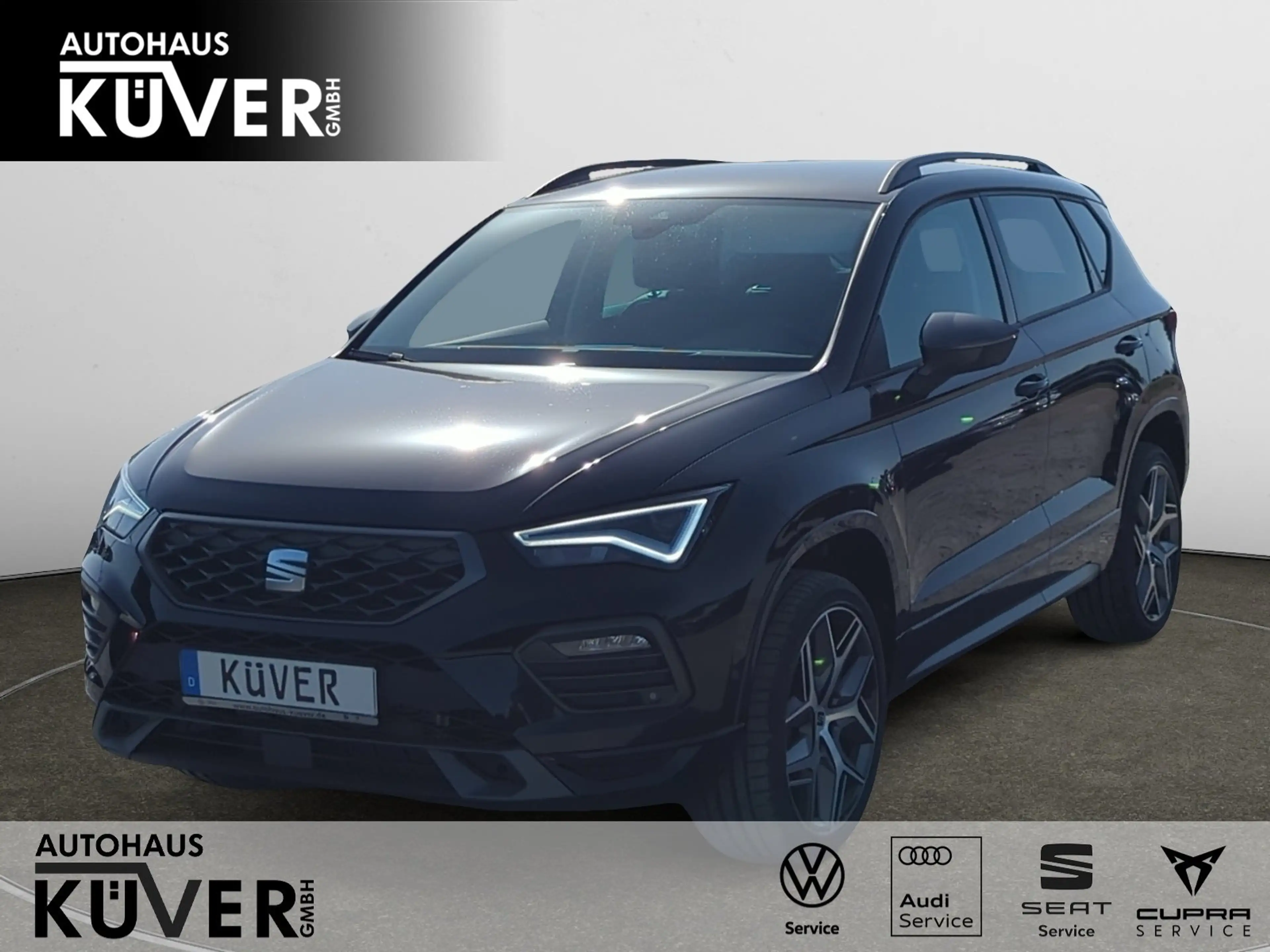 SEAT Ateca FR 2.0 TDI DSG ACC*AHK*NAVI*LED*PDC*e-Heck*SHZ