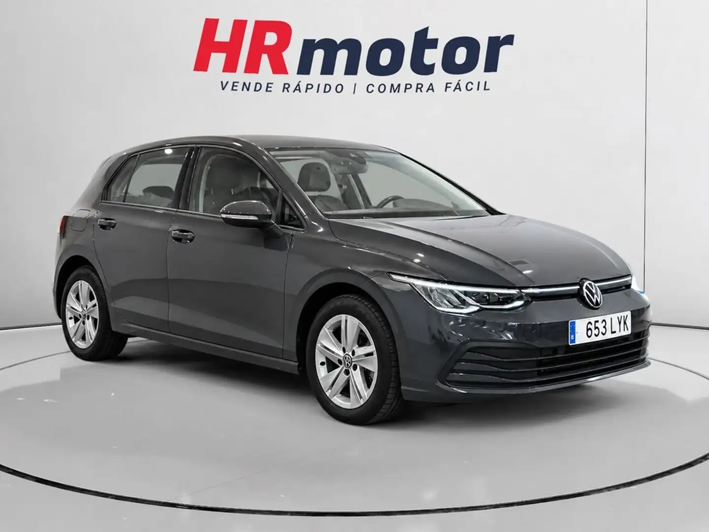 Volkswagen Golf 2.0TDI 85kW Gris - 1