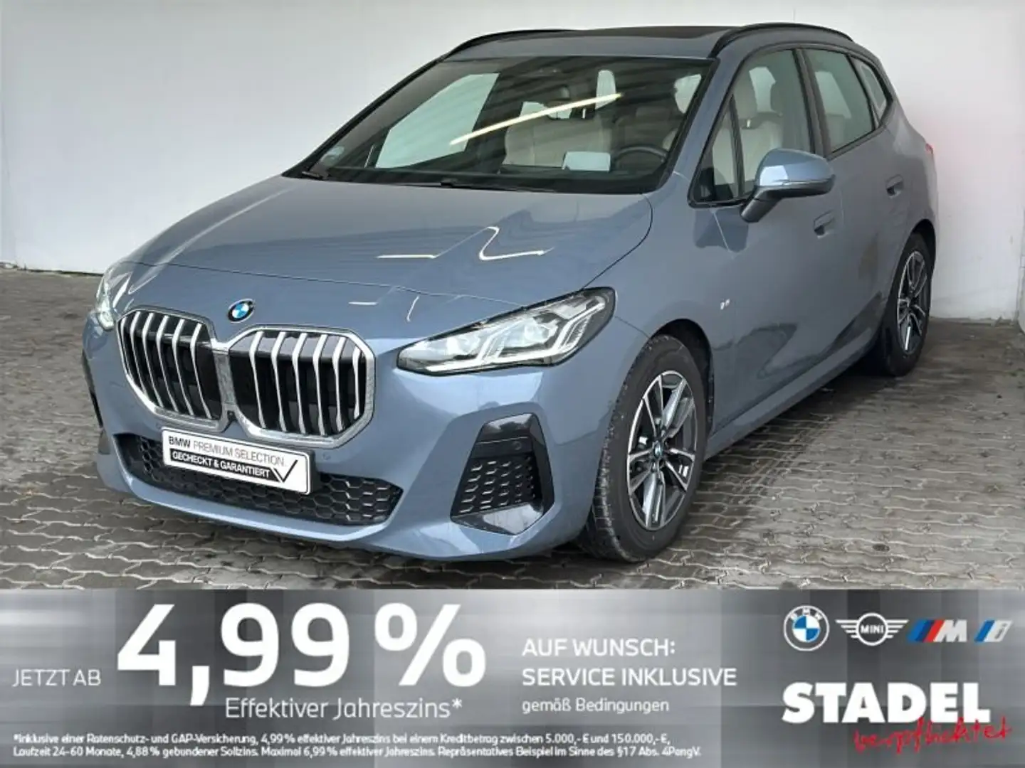 BMW 223 d xDrive M Sport Navi.LED.HuD.360.AHK.HuD.ACC - 1