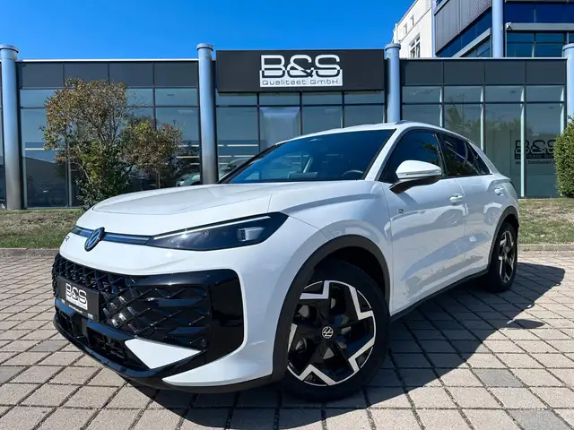 2026 Volkswagen T-Roc in White for sale