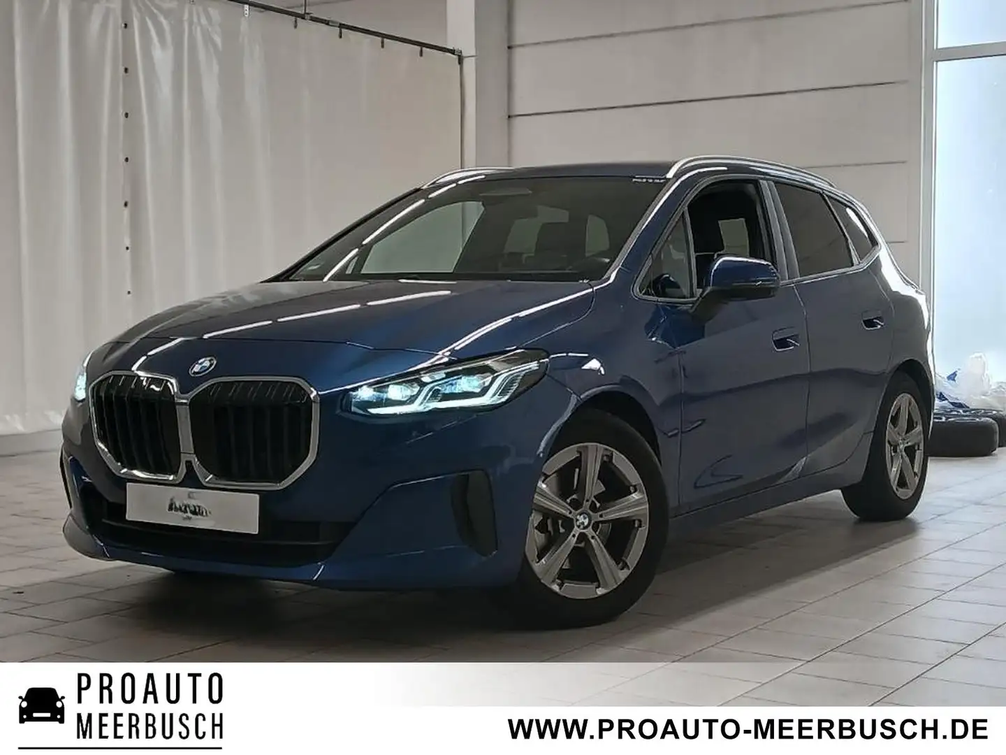 BMW 218 i Active Tourer  H&K/ACC/ADAPTLED/HUD/PANO/360° Blau - 1