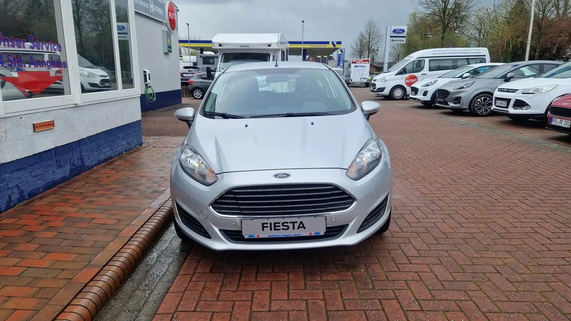 Ford Fiesta SYNC Edition, Klima, Tagfahrlicht, Einparkhilfe Argento - 2