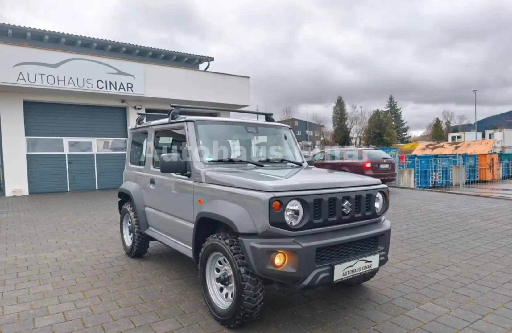 Suzuki Jimny 1.5 JLX Gris - 1