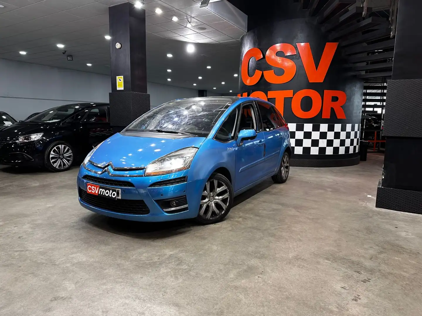 Citroen C4 1.6HDI Exclusive 110 Modrá - 2