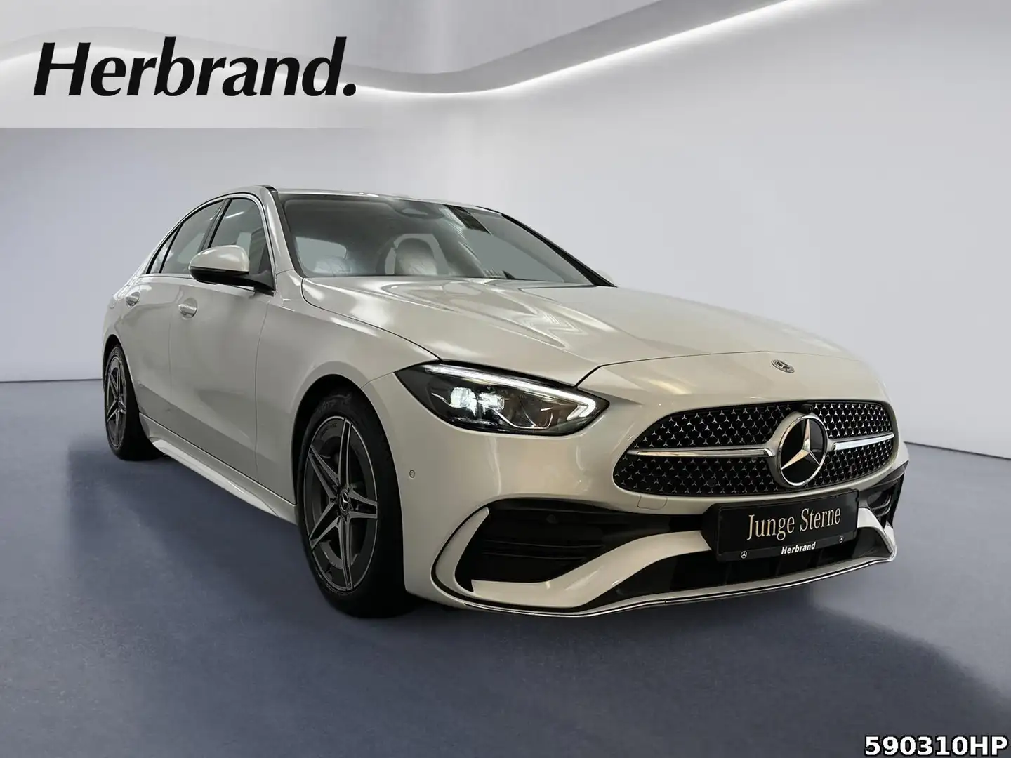 Mercedes-Benz C 300 AMG Line  Volldigital MBUX Ambiente Kamera Weiß - 2