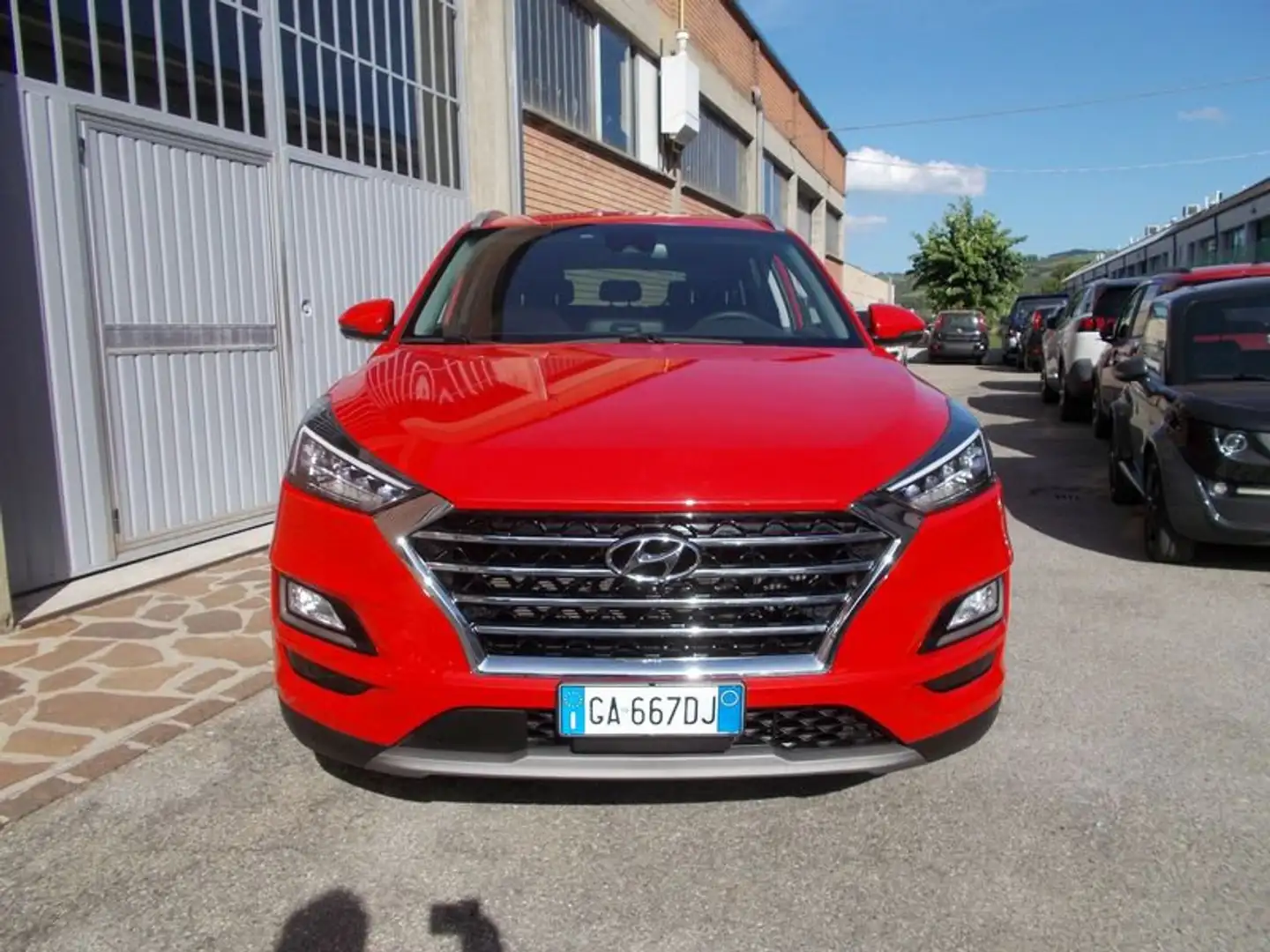 Hyundai TUCSON 2.0 CRDi 185CV 48V 4WD aut. Exellence ''iva espo - 1