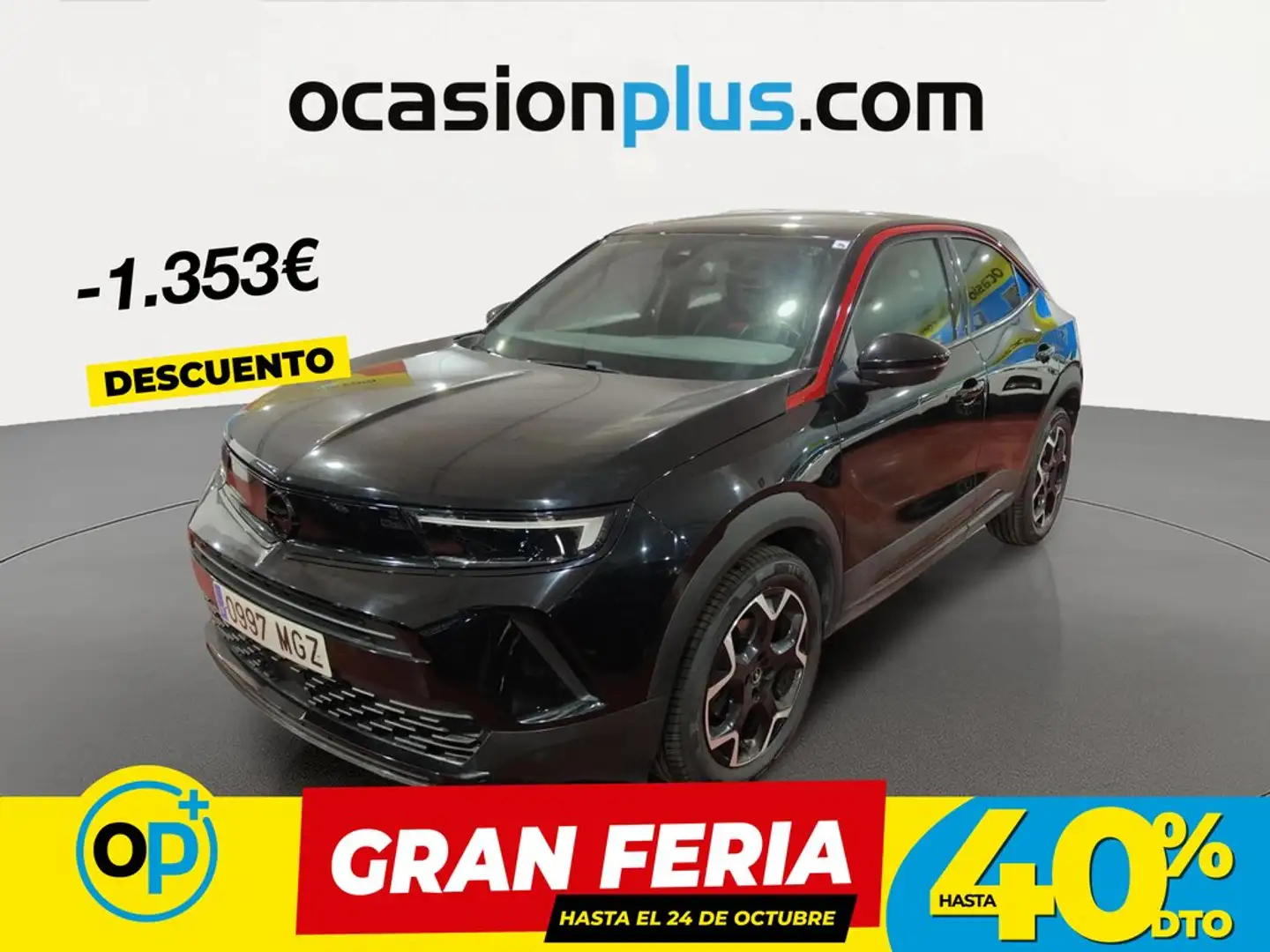 Opel Mokka 1.2T S&S GS 136 Blanco - 1