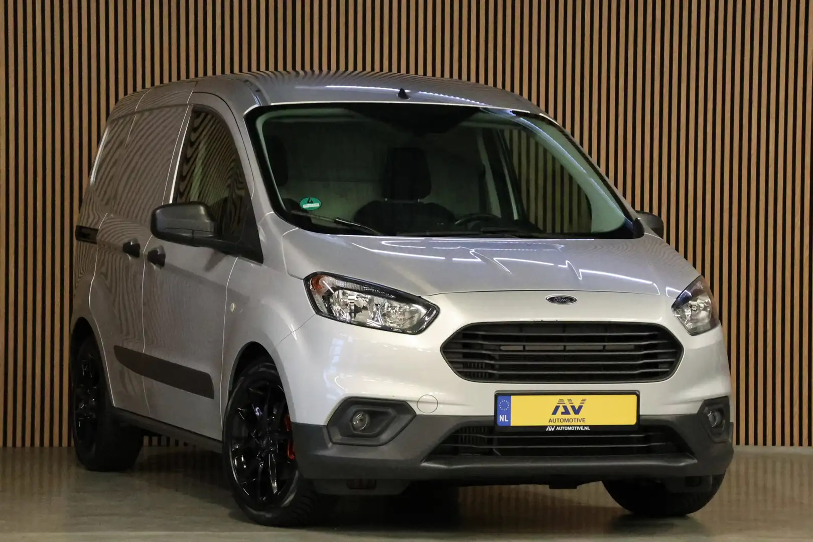 Ford Transit Courier 1.0 100 PK | Marge | BTW / BPM Vrij | PDC | Airco Grijs - 2