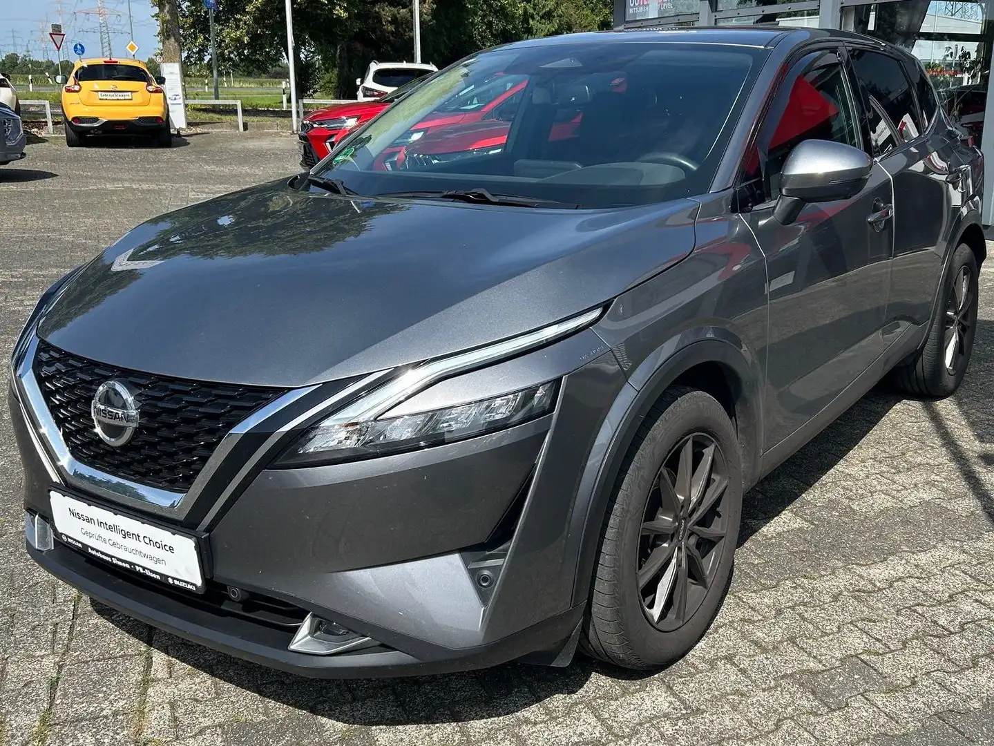 Nissan Qashqai 1.3 DIG-T MHEV N-Connecta*DCT*SHZ*LKH*FSH* Grigio - 1
