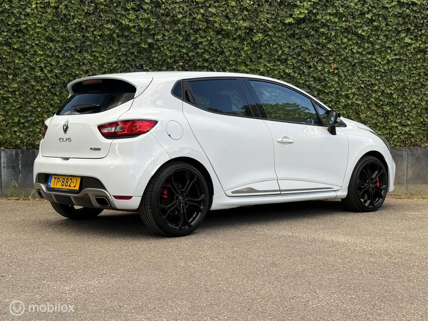 Renault Clio 1.6 R.S. | 200PK | Automaat | Leder Blanco - 2