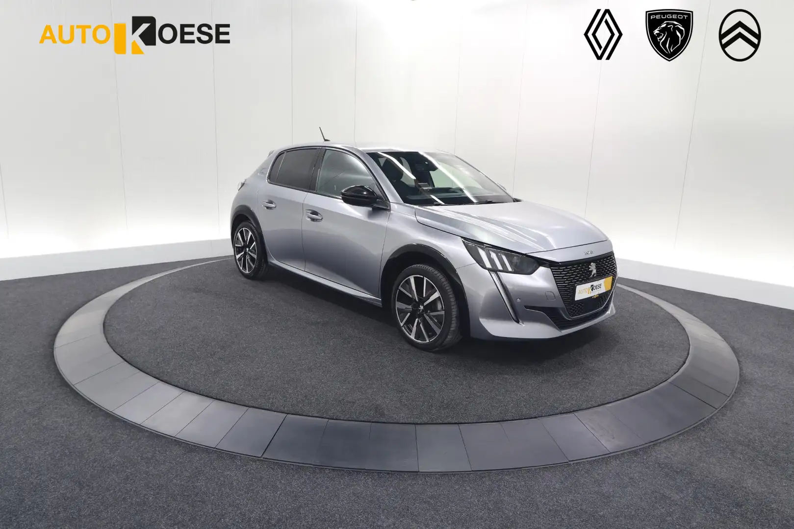 Peugeot 208 PureTech 100 GT-Line | Camera | Navigatie | Parkee Grau - 1