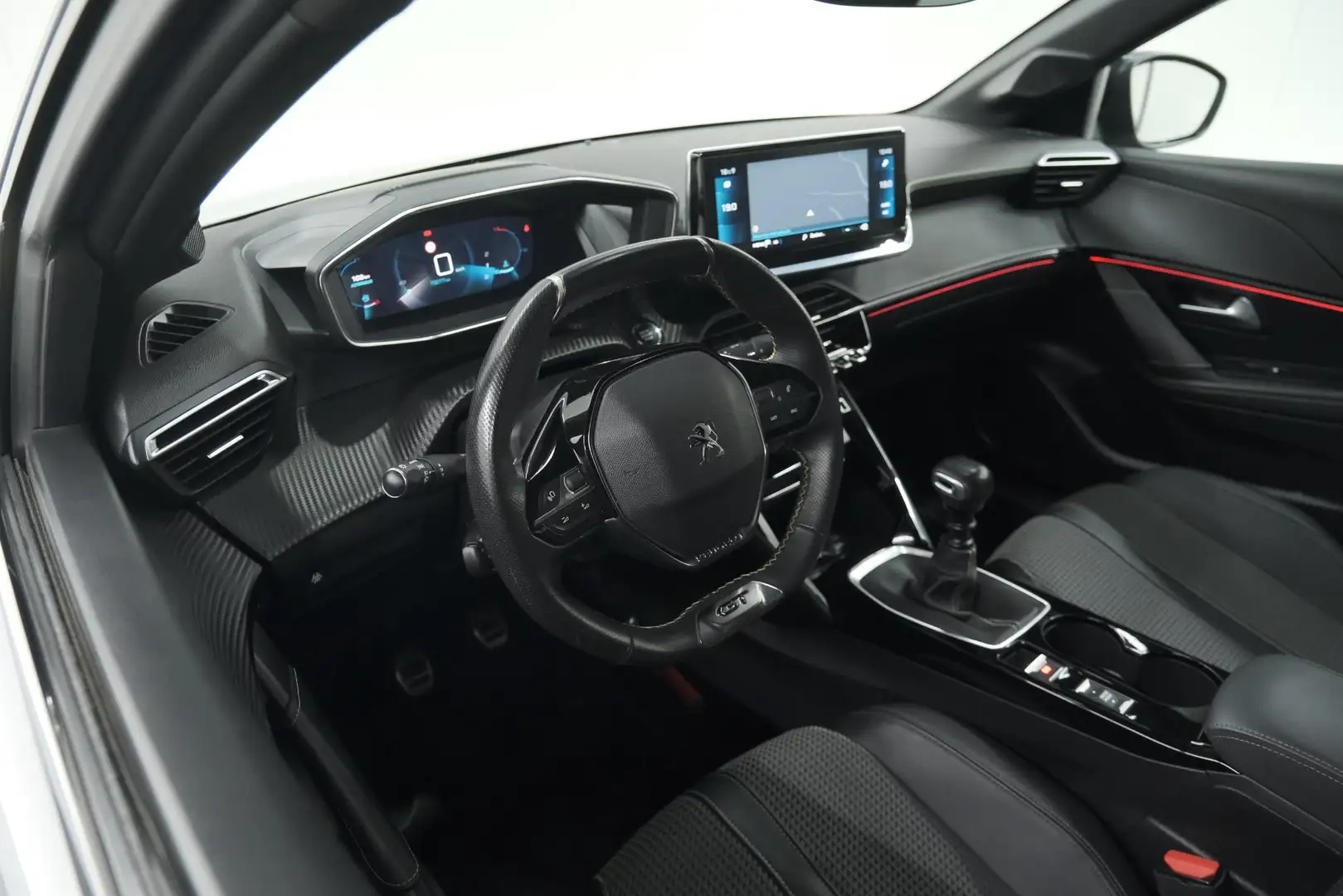 Peugeot 208 PureTech 100 GT-Line | Camera | Navigatie | Parkee Grau - 2