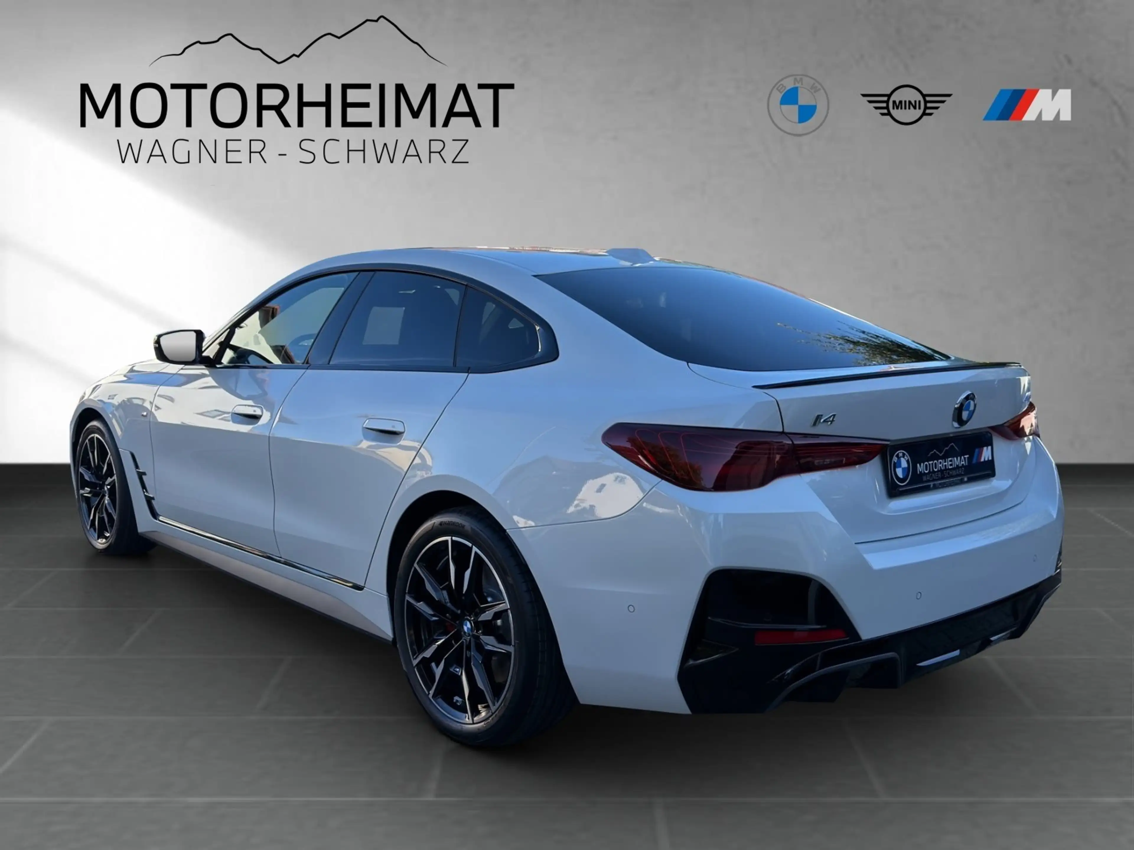 BMW i4 M60 XDRIVE — photo 5
