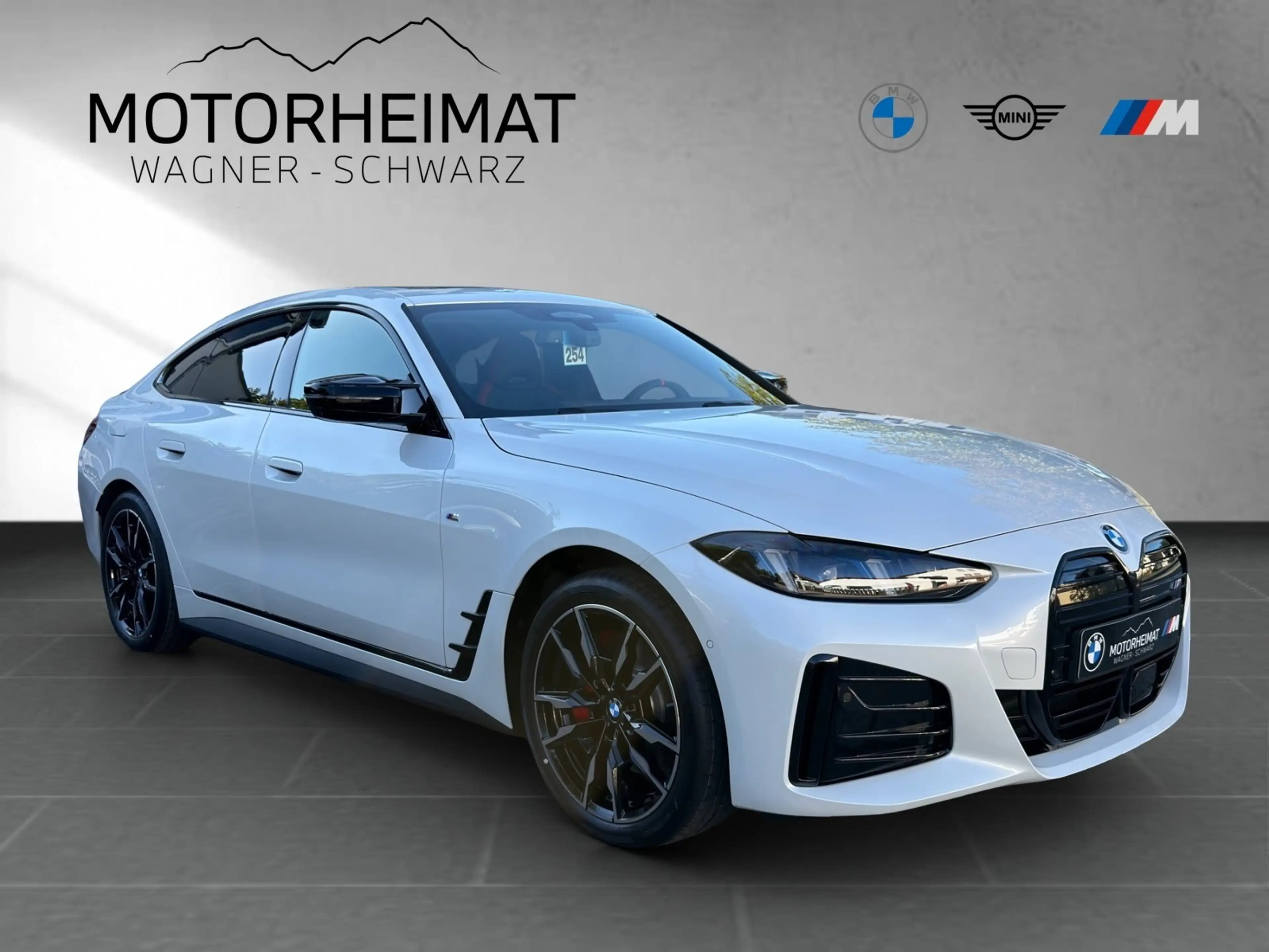 BMW i4 M60 XDRIVE — photo 4