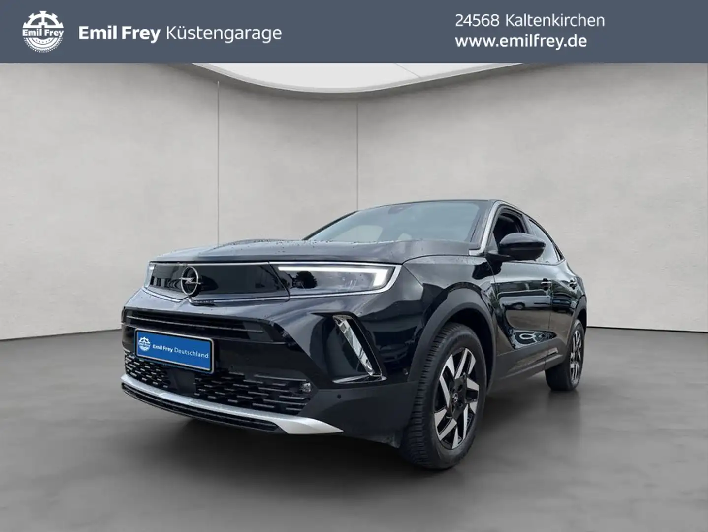 Opel Mokka 1.2 DI Turbo Automatik Enjoy GJR LED Noir - 1