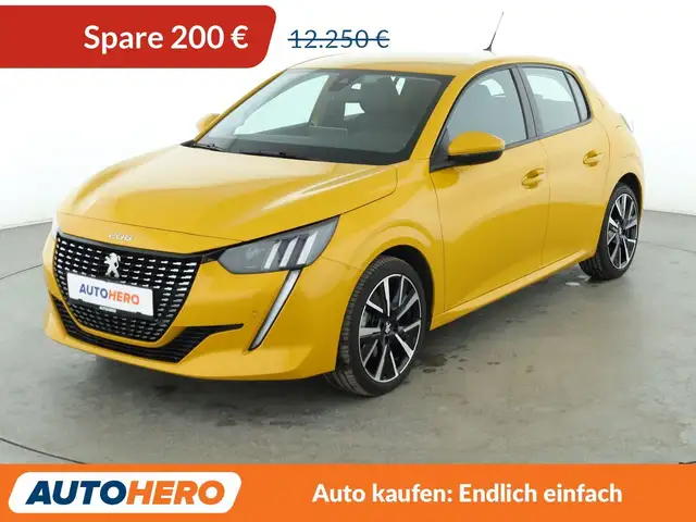 Peugeot 208 1.2 PureTech Allure*NAVI*TEMPO*CAM*PDC*SHZ*