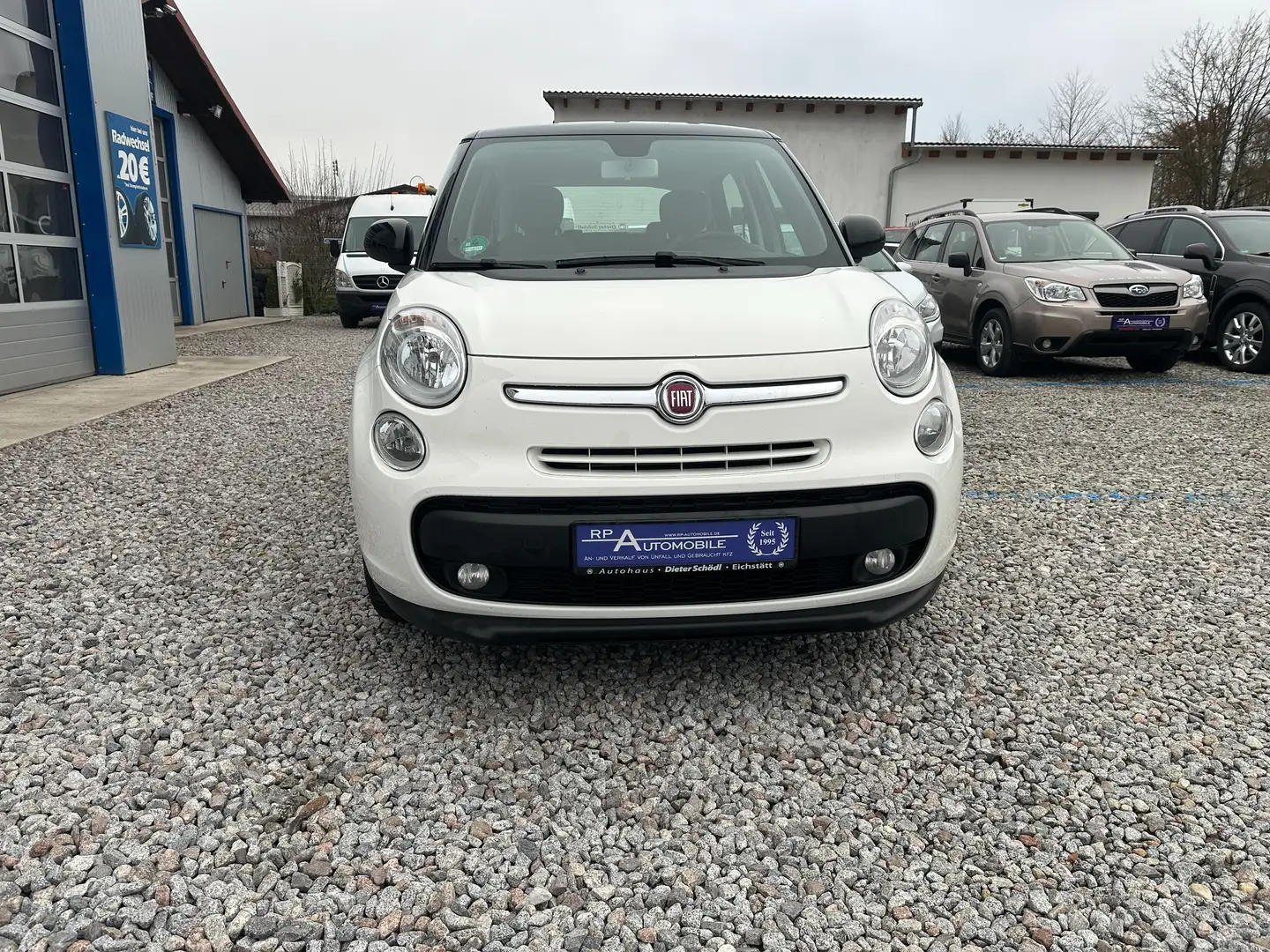 Fiat 500L Pop Star 1.4 KLIMA PDC Blanco - 1