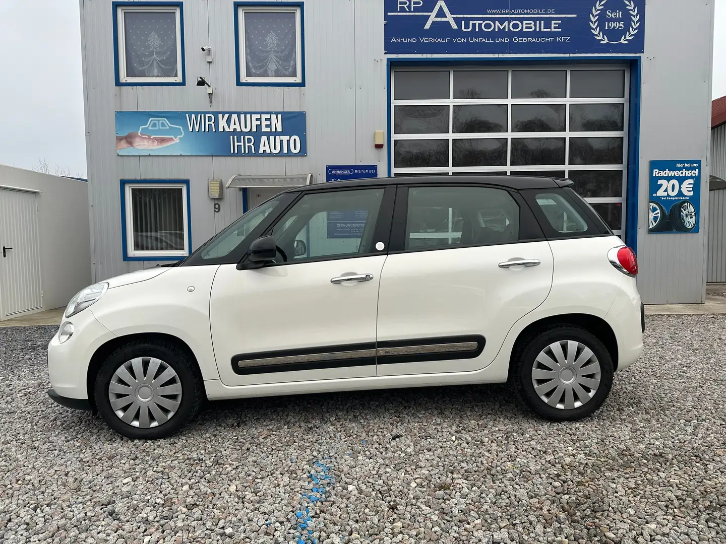 Fiat 500L Pop Star 1.4 KLIMA PDC Blanco - 2