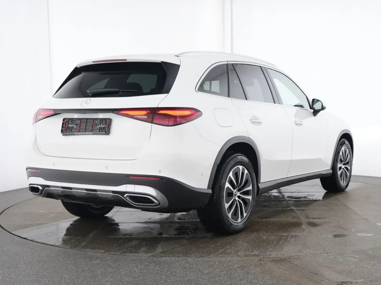 Mercedes-Benz GLC 220 d 4M Avantgarde/Advanced/LED/Panorama-SD Weiß - 2