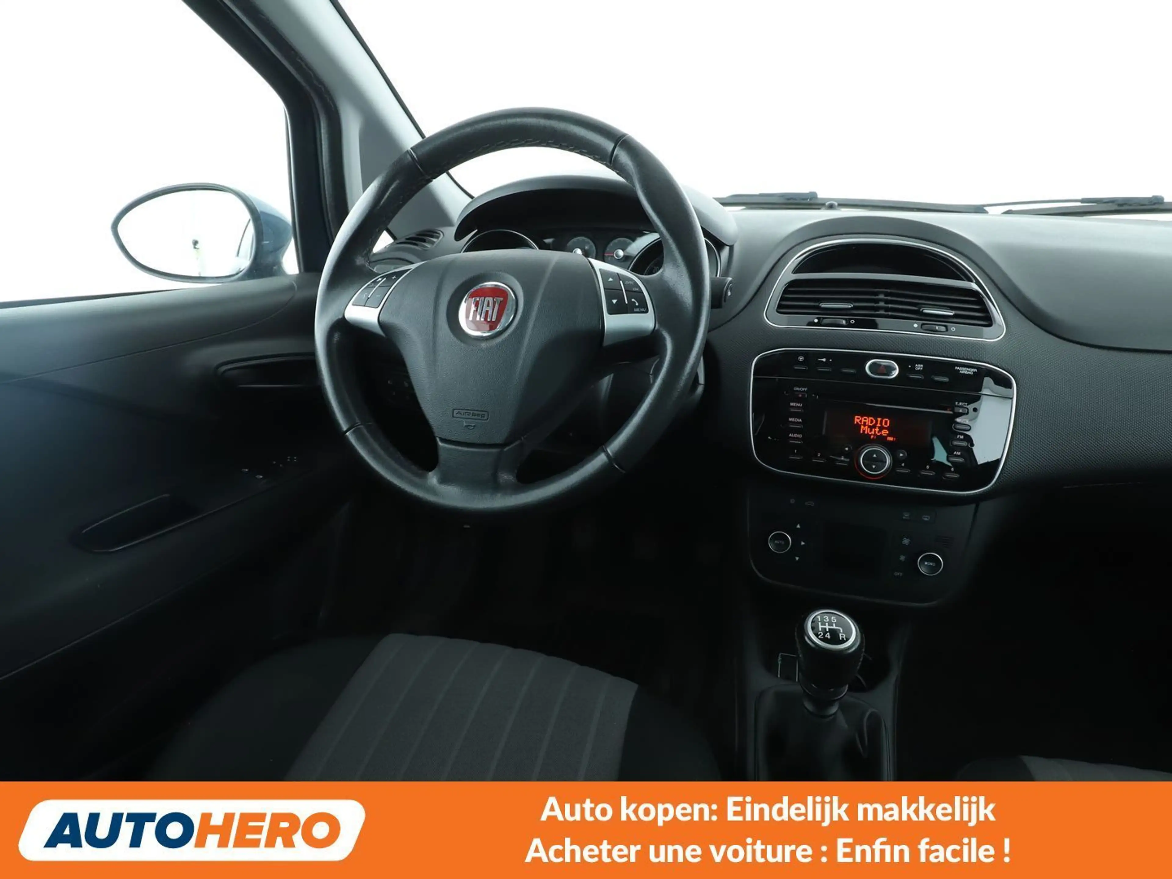 Fiat Punto 1.2 Basis — photo 14