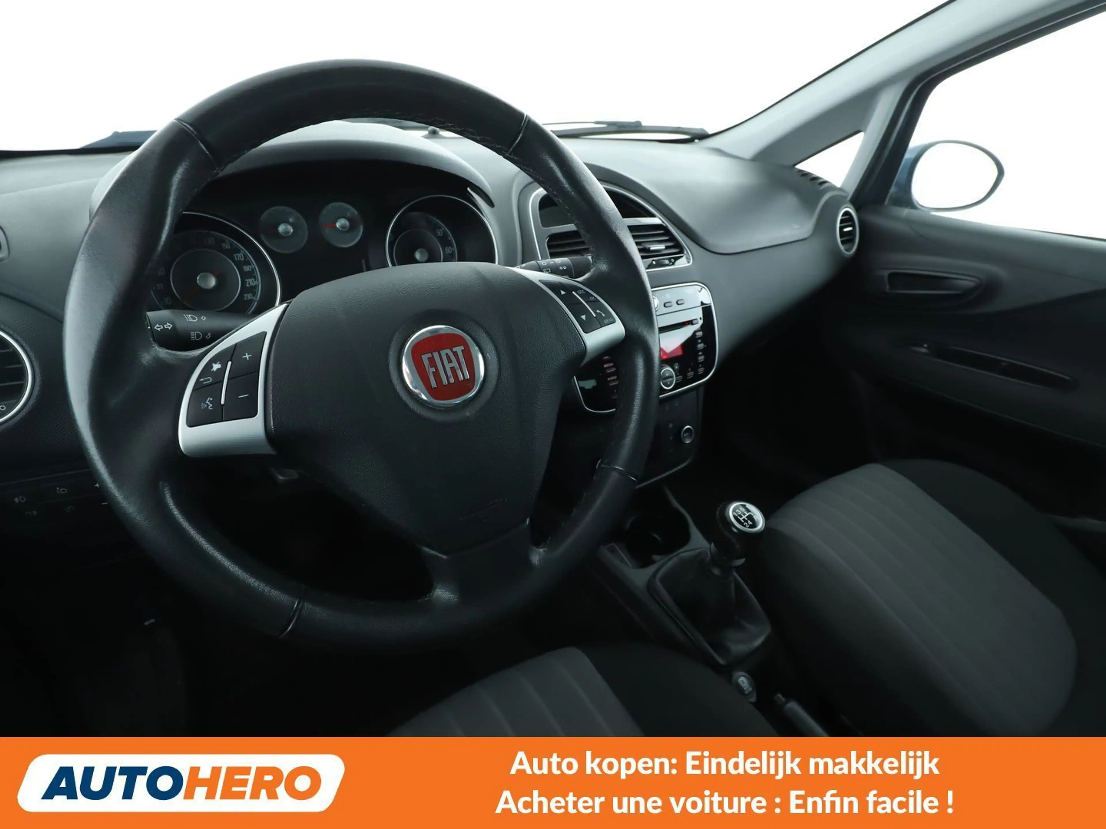 Fiat Punto 1.2 Basis — photo 12