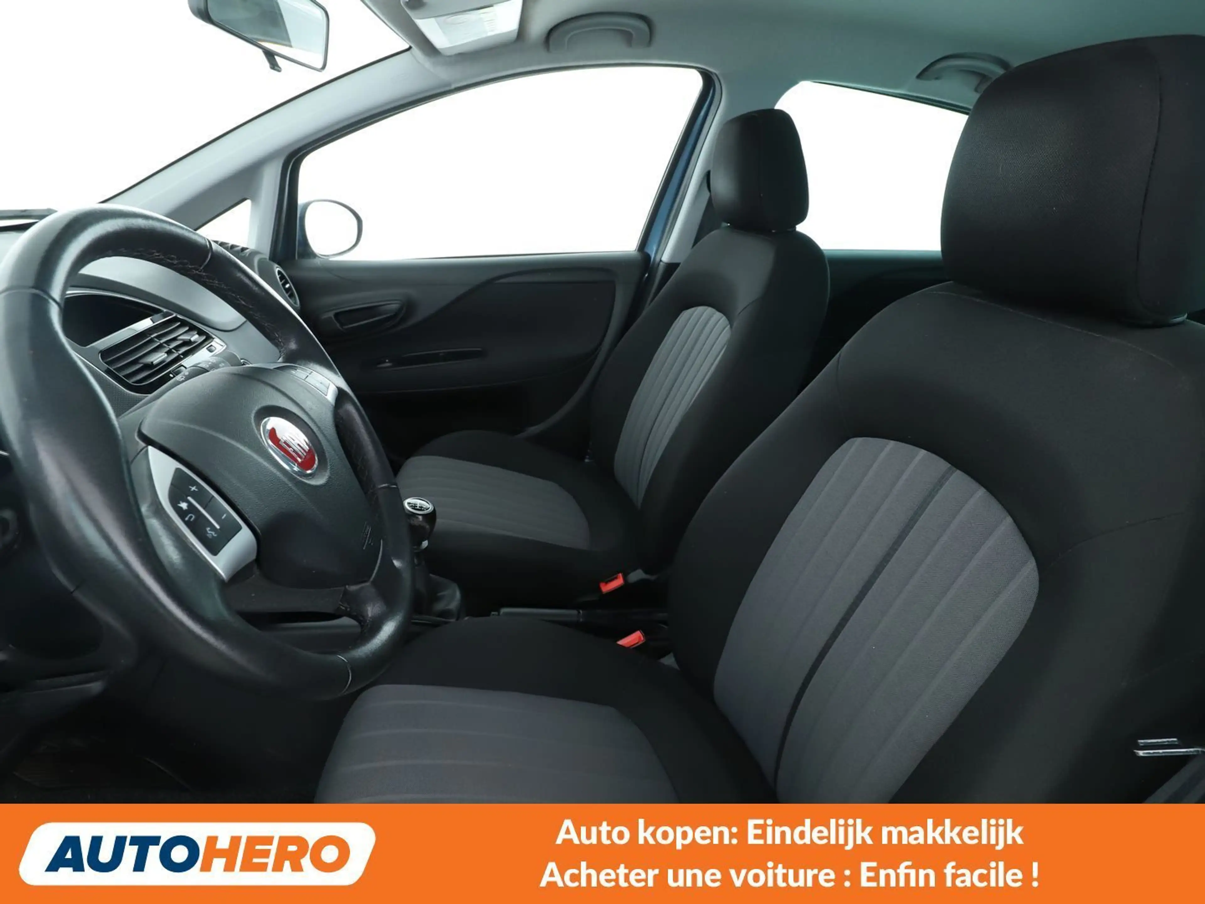 Fiat Punto 1.2 Basis — photo 11