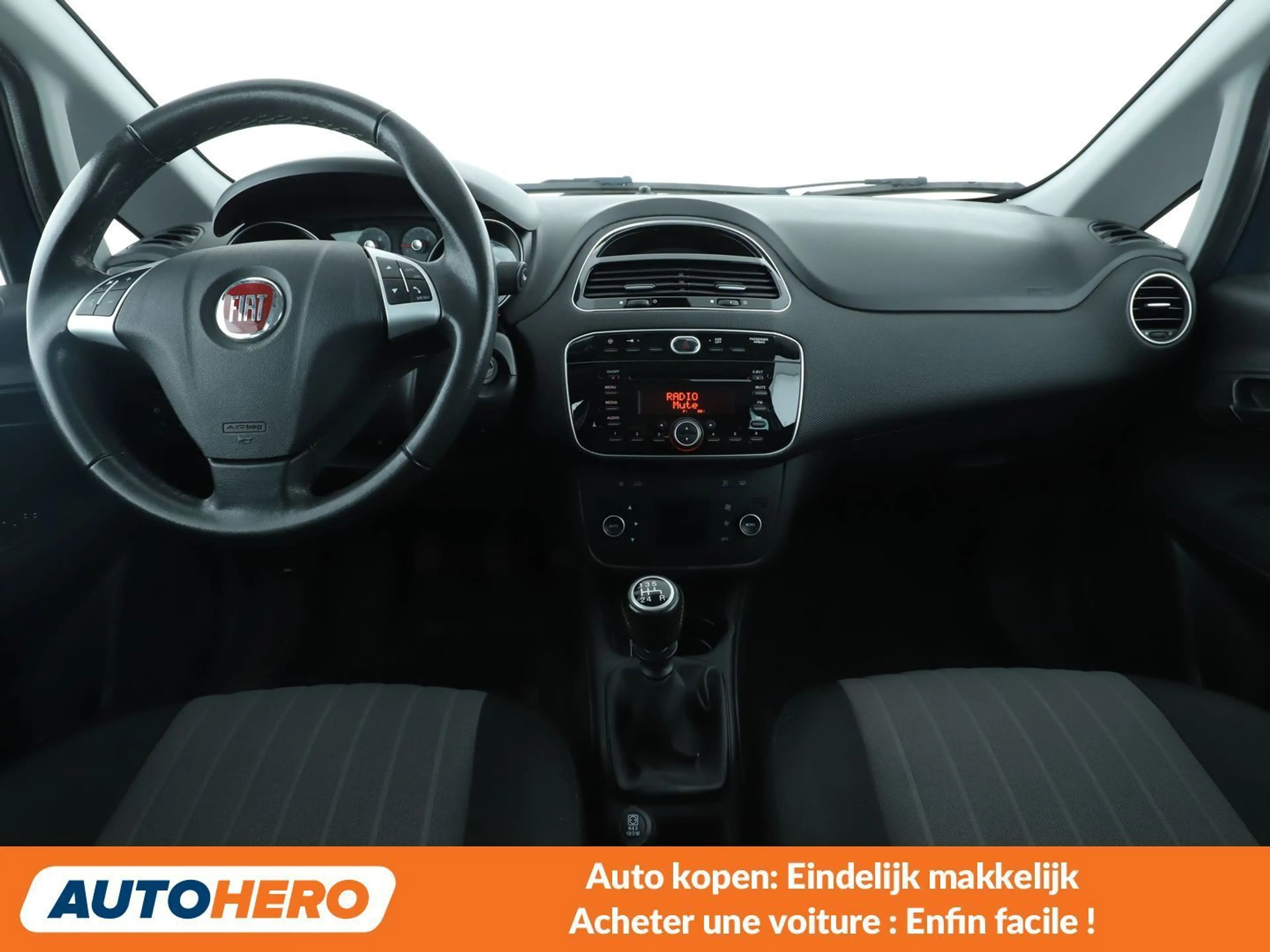 Fiat Punto 1.2 Basis — photo 13