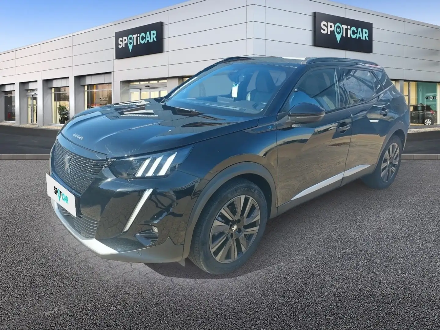 Peugeot e-2008 GT Pack 136 SOH 99% Finanzierung ab 1,99% Schwarz - 1