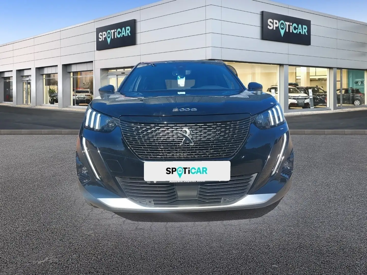 Peugeot e-2008 GT Pack 136 SOH 99% Finanzierung ab 1,99% Schwarz - 2